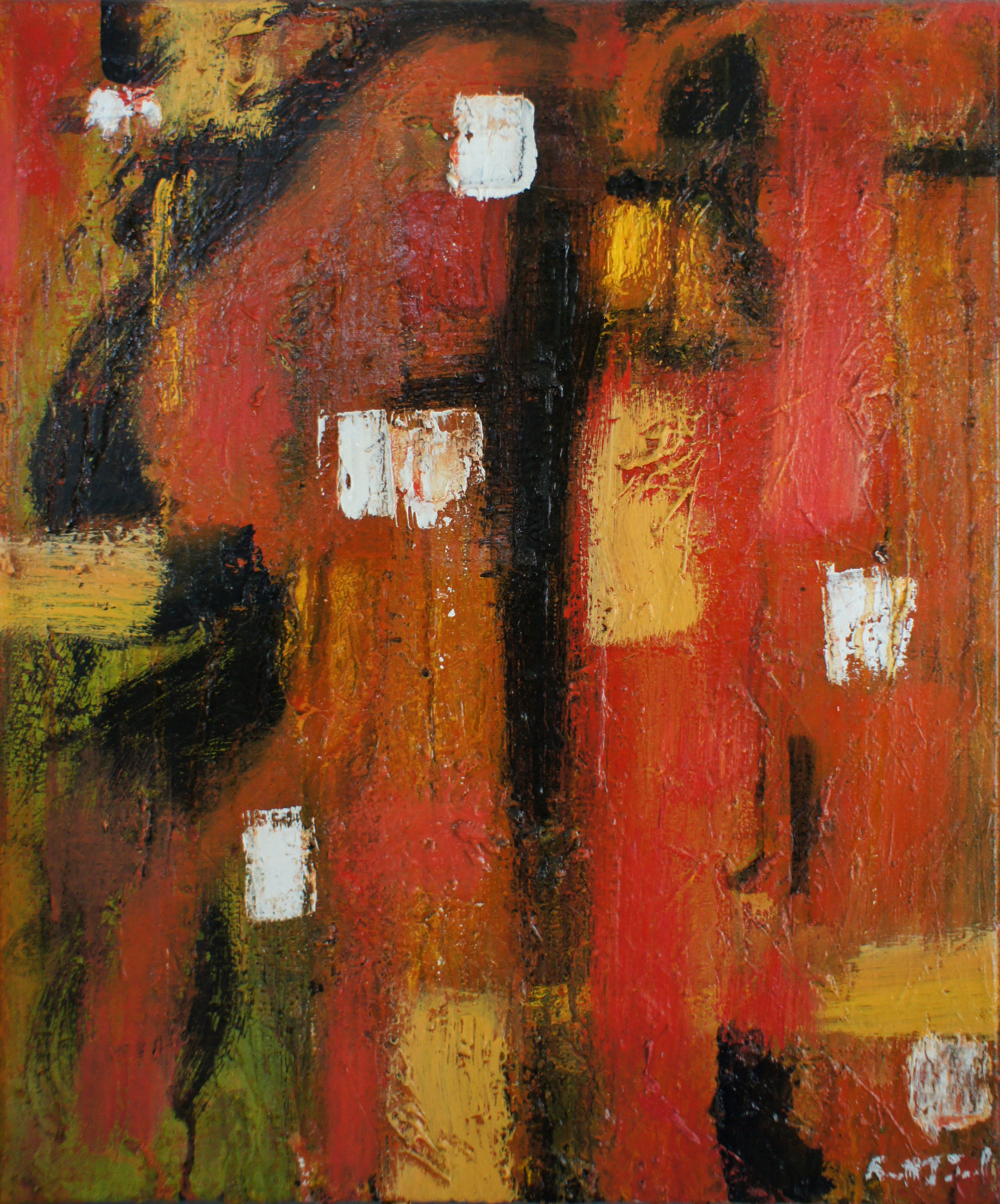 Piece 5 from Series 10. Randall Teal