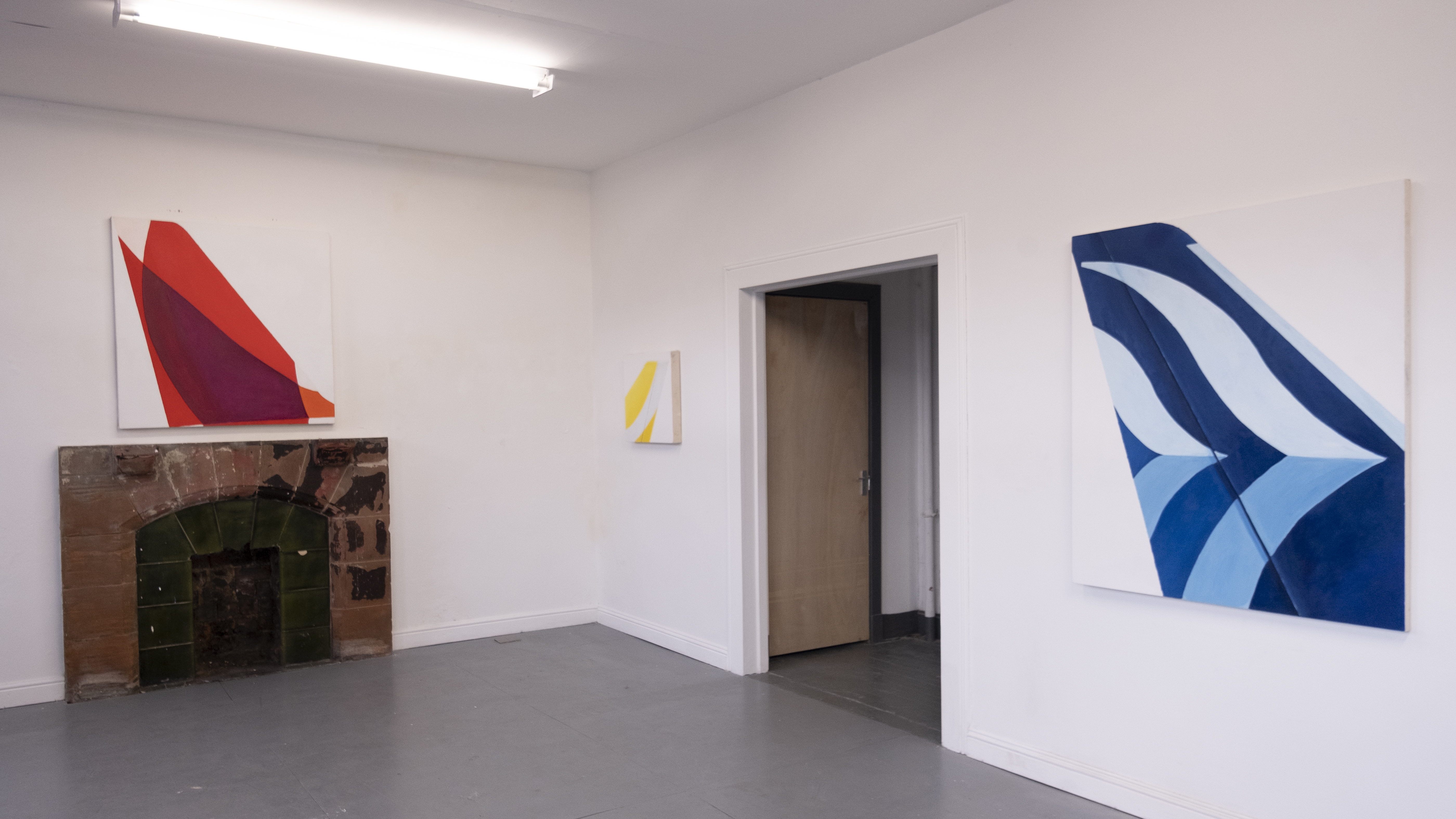 Max Lunn, 'Departures' (2020) Photographed by Clem Routledge.