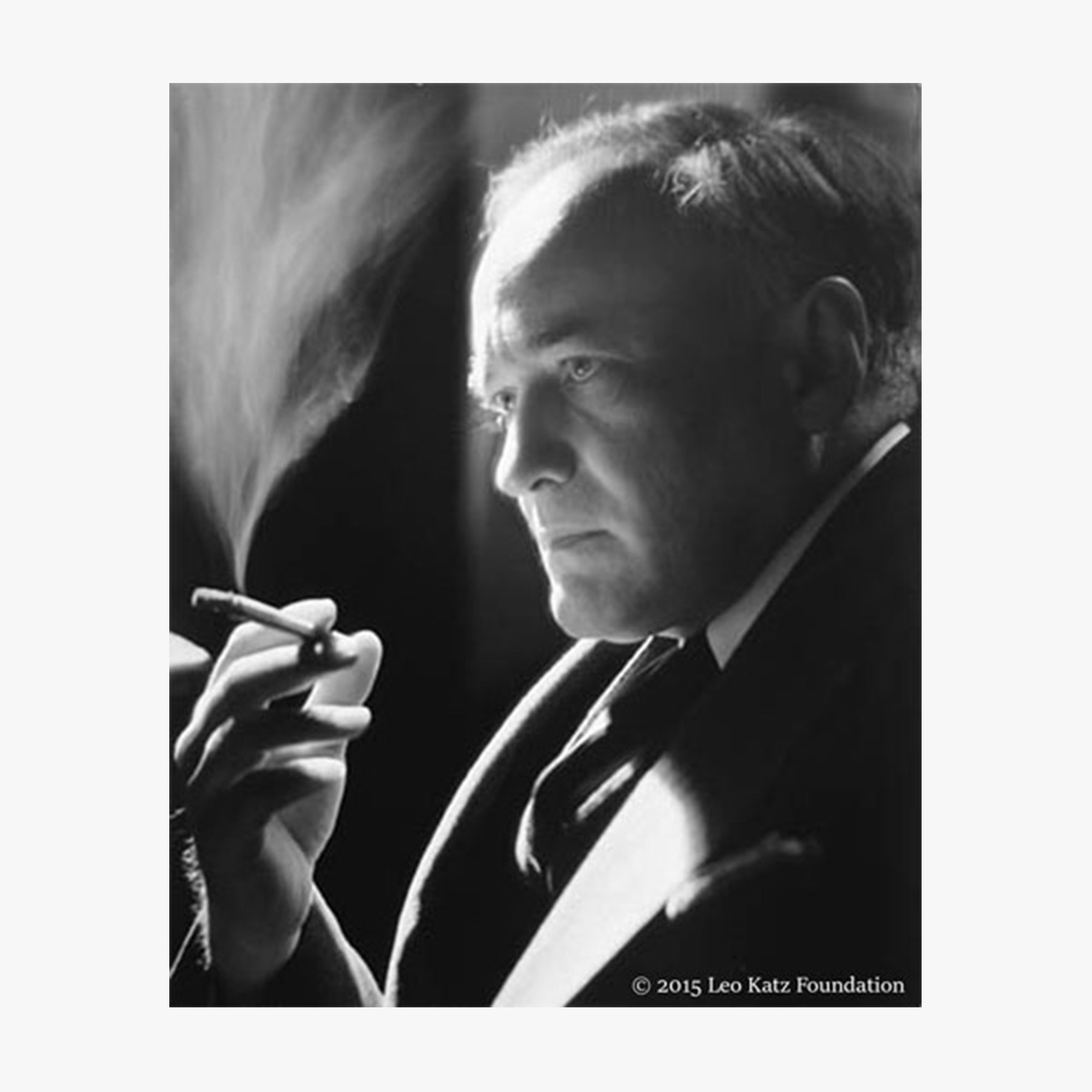 Photo of Leo by Lotte Jacobi