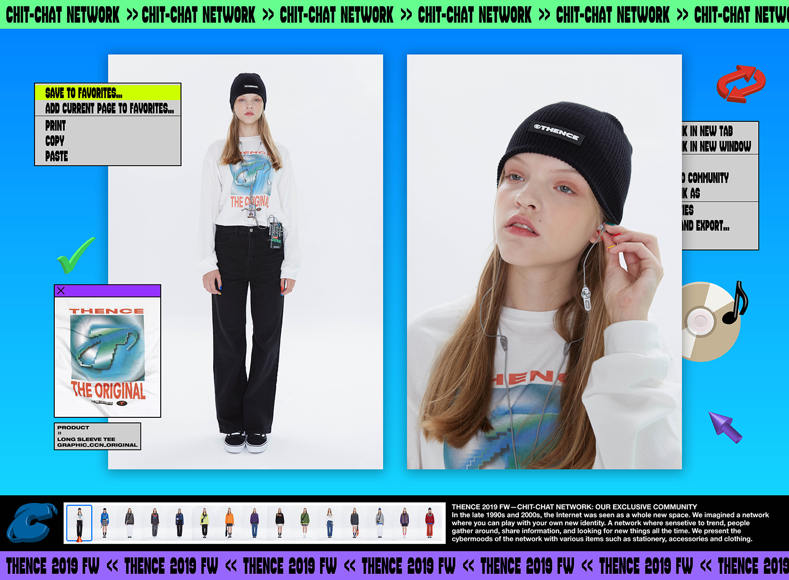 THENCE 19FW LOOKBOOK - GolGye