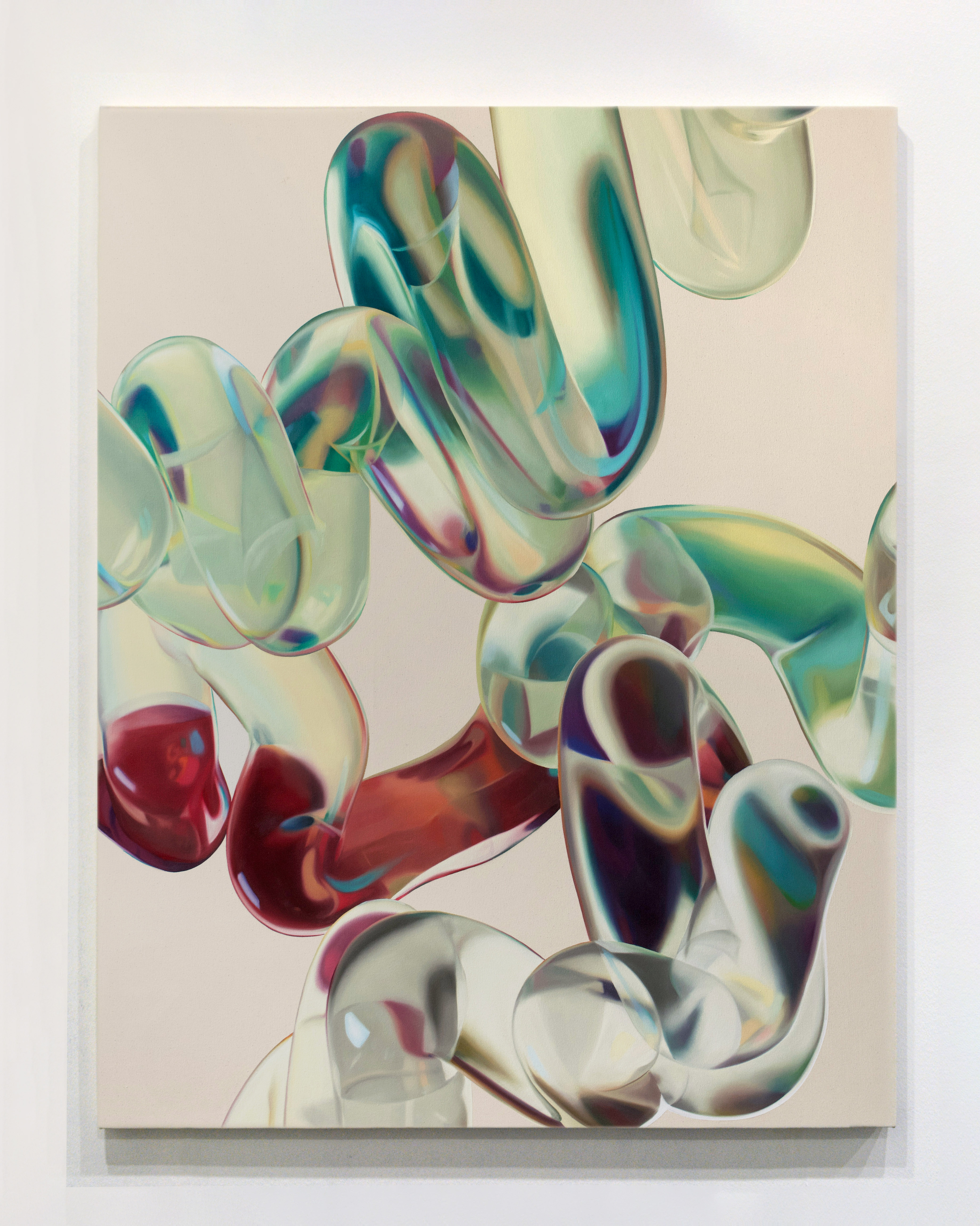 0x772624, 50" x 64" Oil on canvas 2021