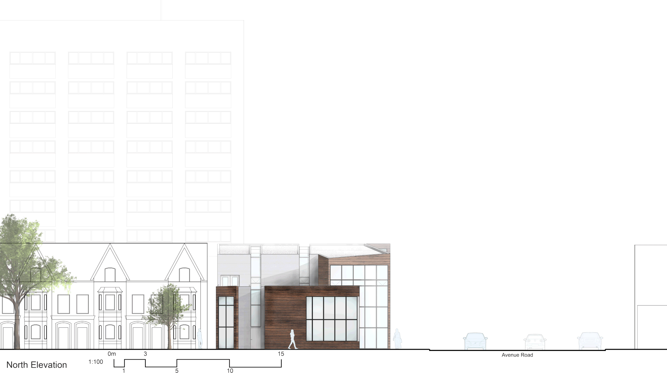 West Elevation & North Elevation