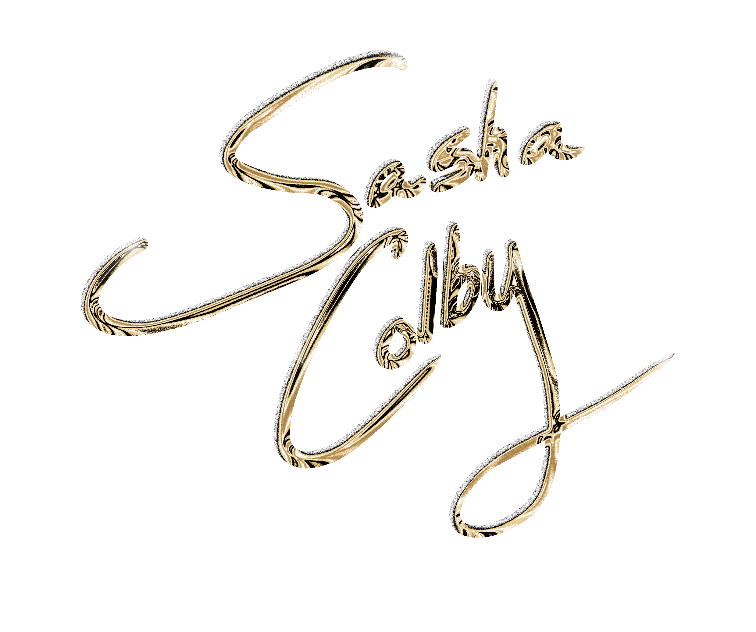 Custom Logo Design for Drag Artist, Sasha Colby, 2022 - Season 15 Winner of "Rupauls Drag Race"