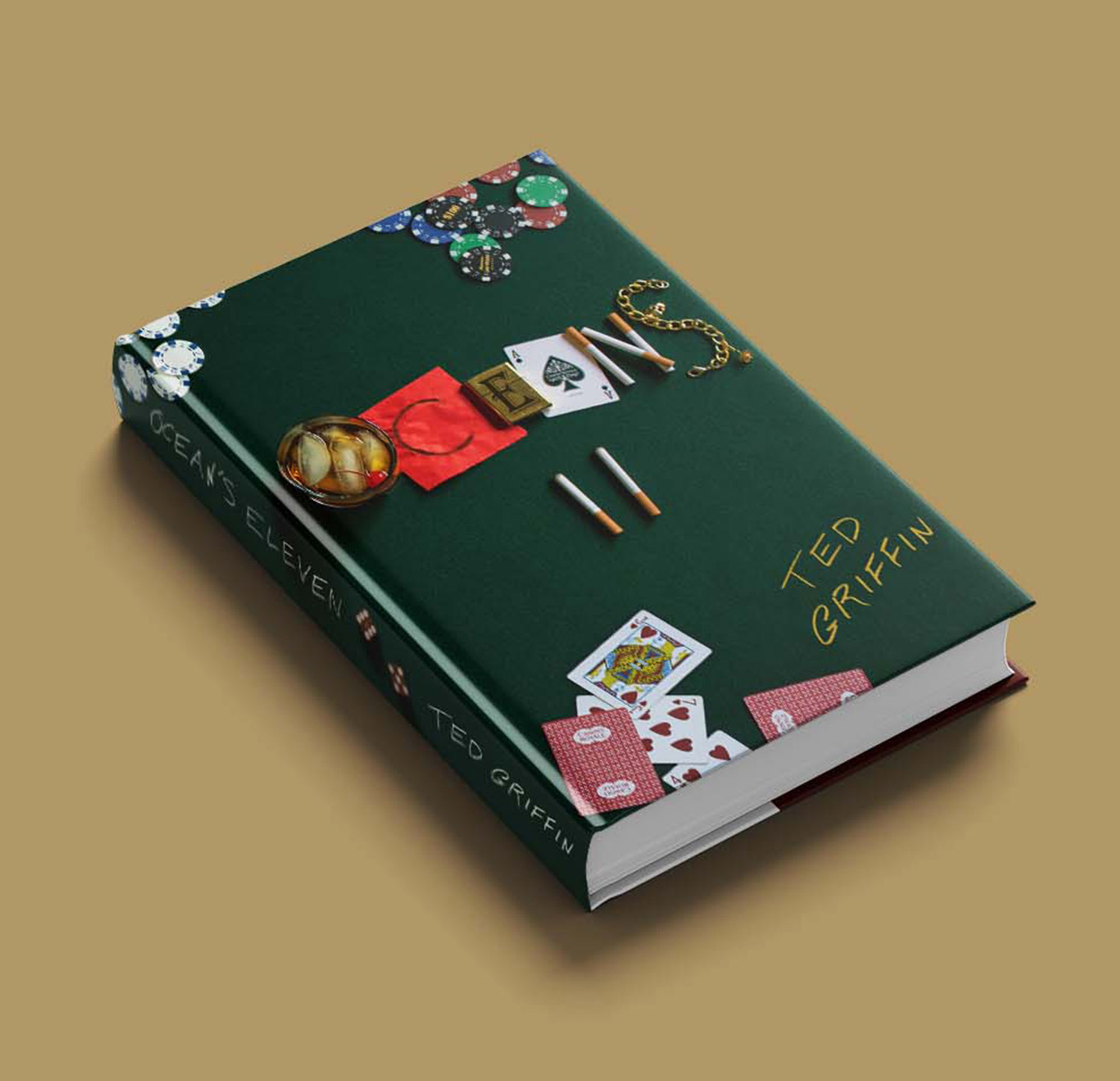 'Ocean's Eleven' Book Cover