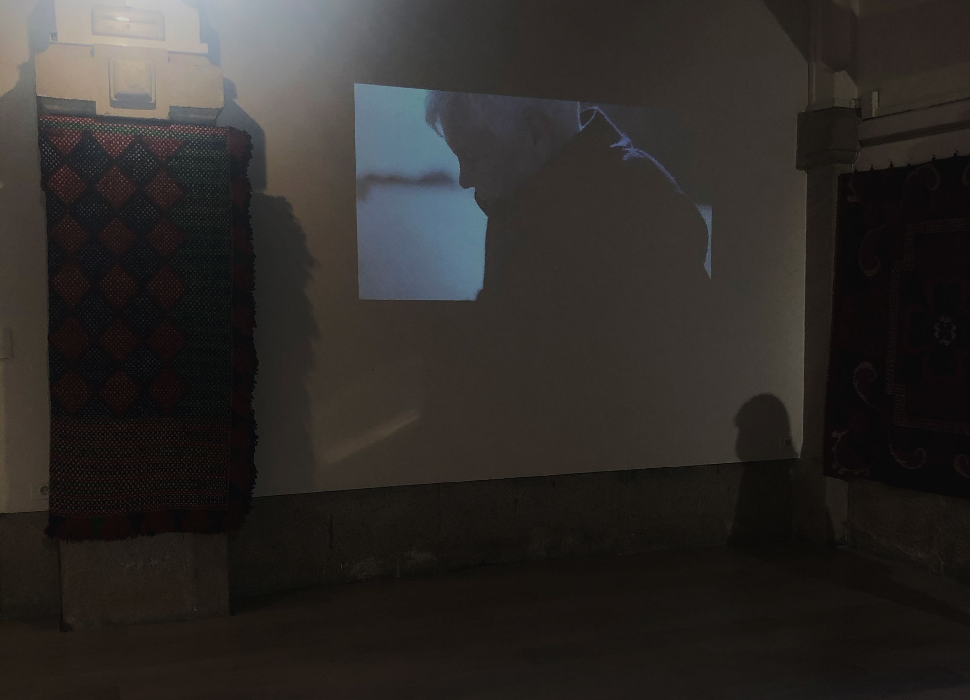 Videoart para Tecer para crer. CentrAD, Lugo, Spain. 2020