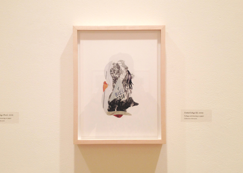 Untitled Collage (&), 2012