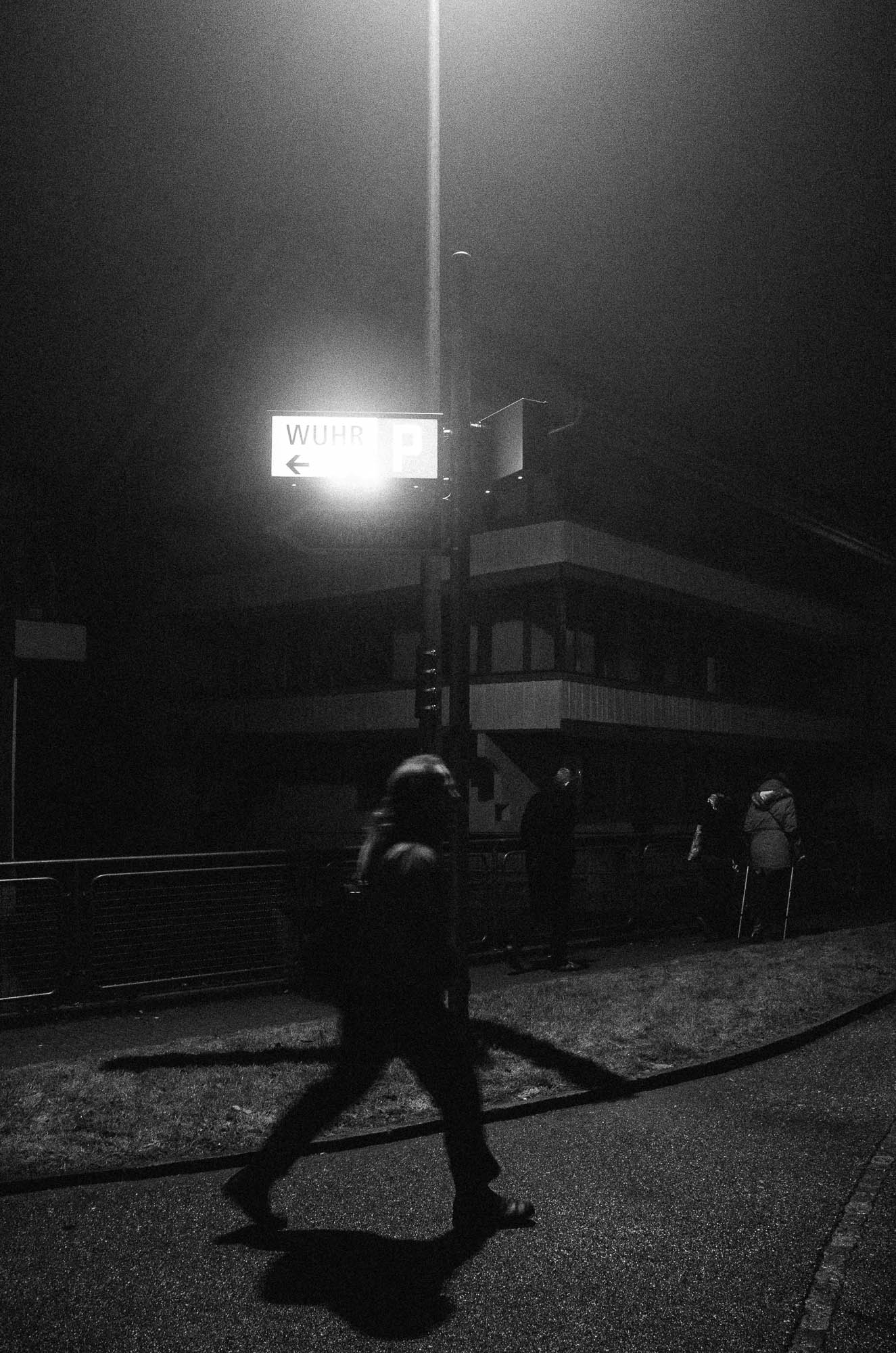 Ausgänger/Heimgänger