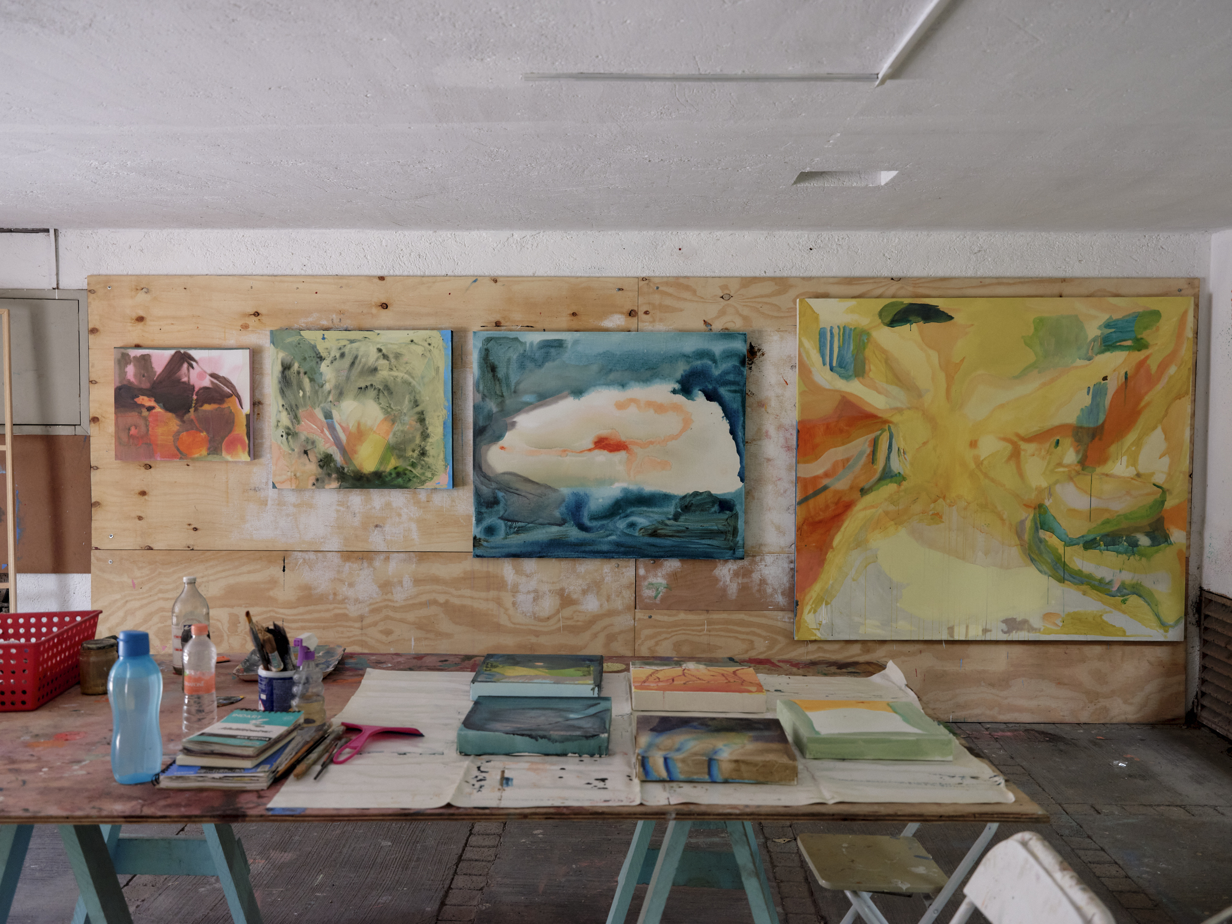 Studio at JO-HS, Mexico City. Photo: Sergio López