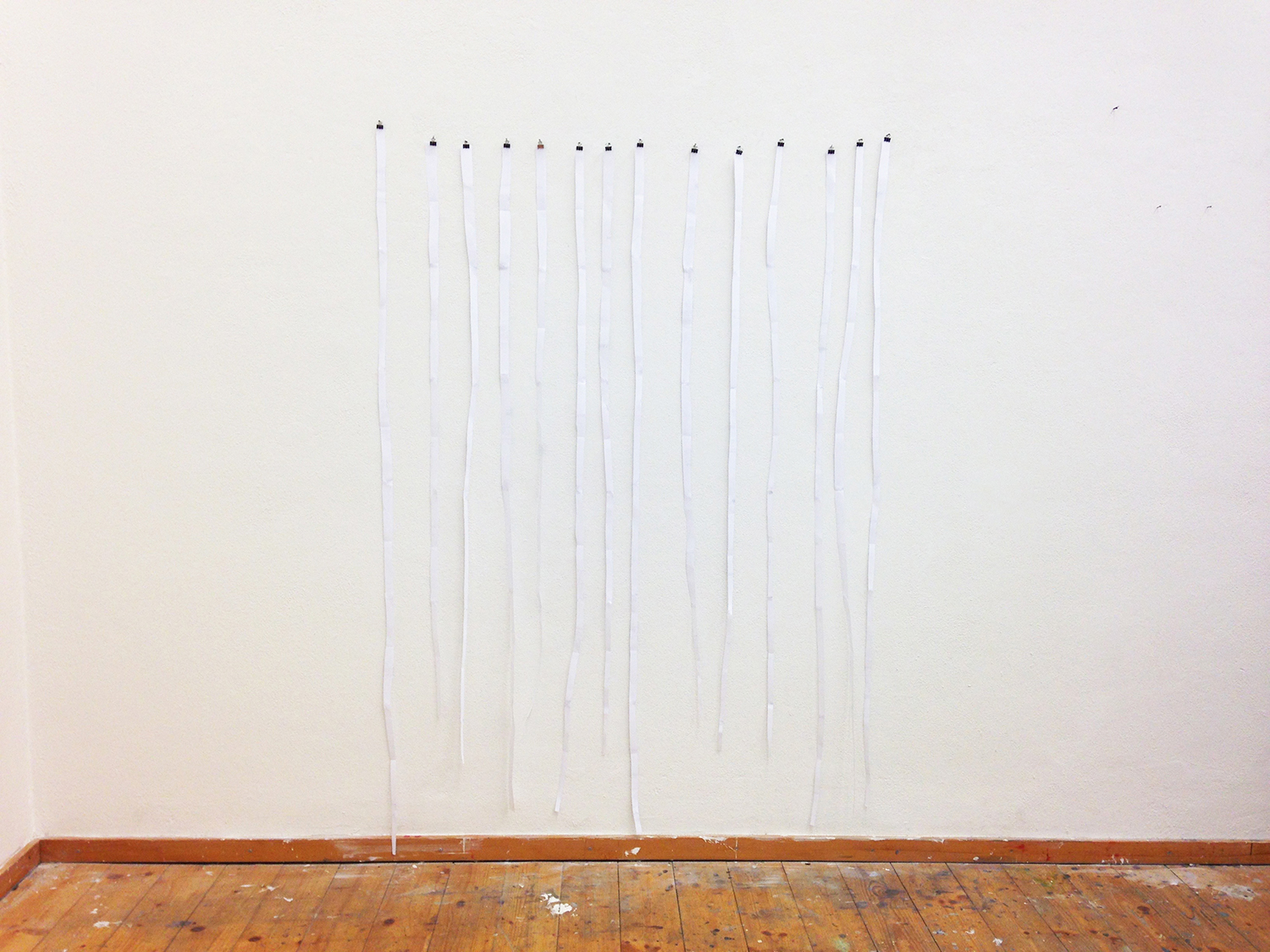 Strings divided spaces, 2018