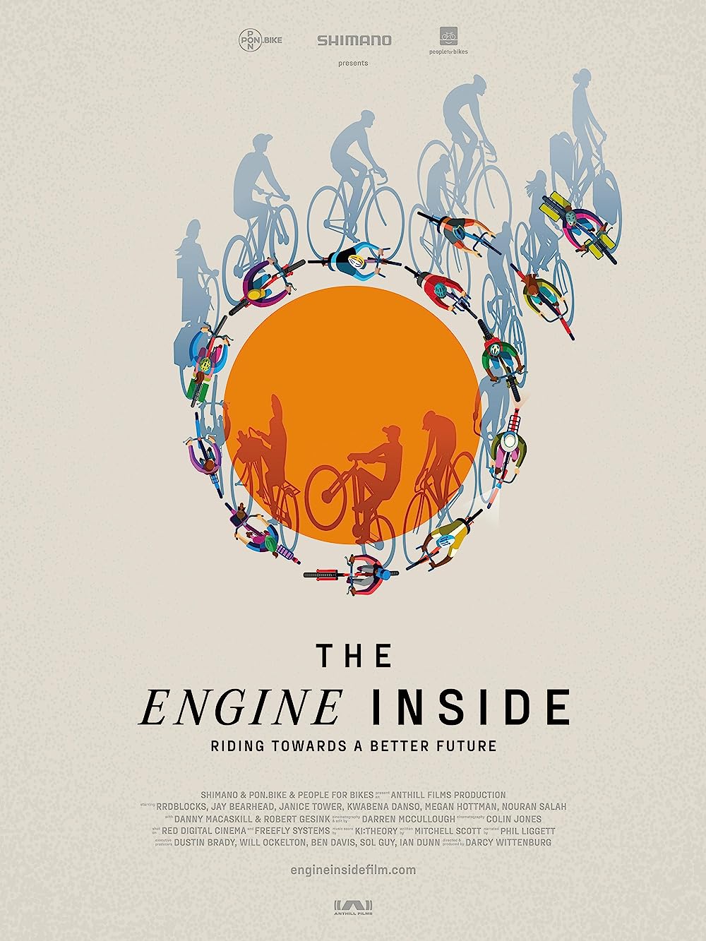 Bicycle Film Festival Presents The Engine Inside New York Premiere - New York, NY