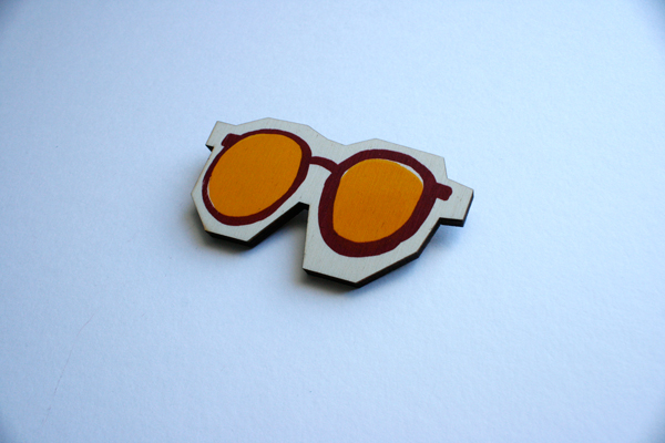 Very Manly Pins — Studio Michael van Kekem | Illustration, Graphic ...