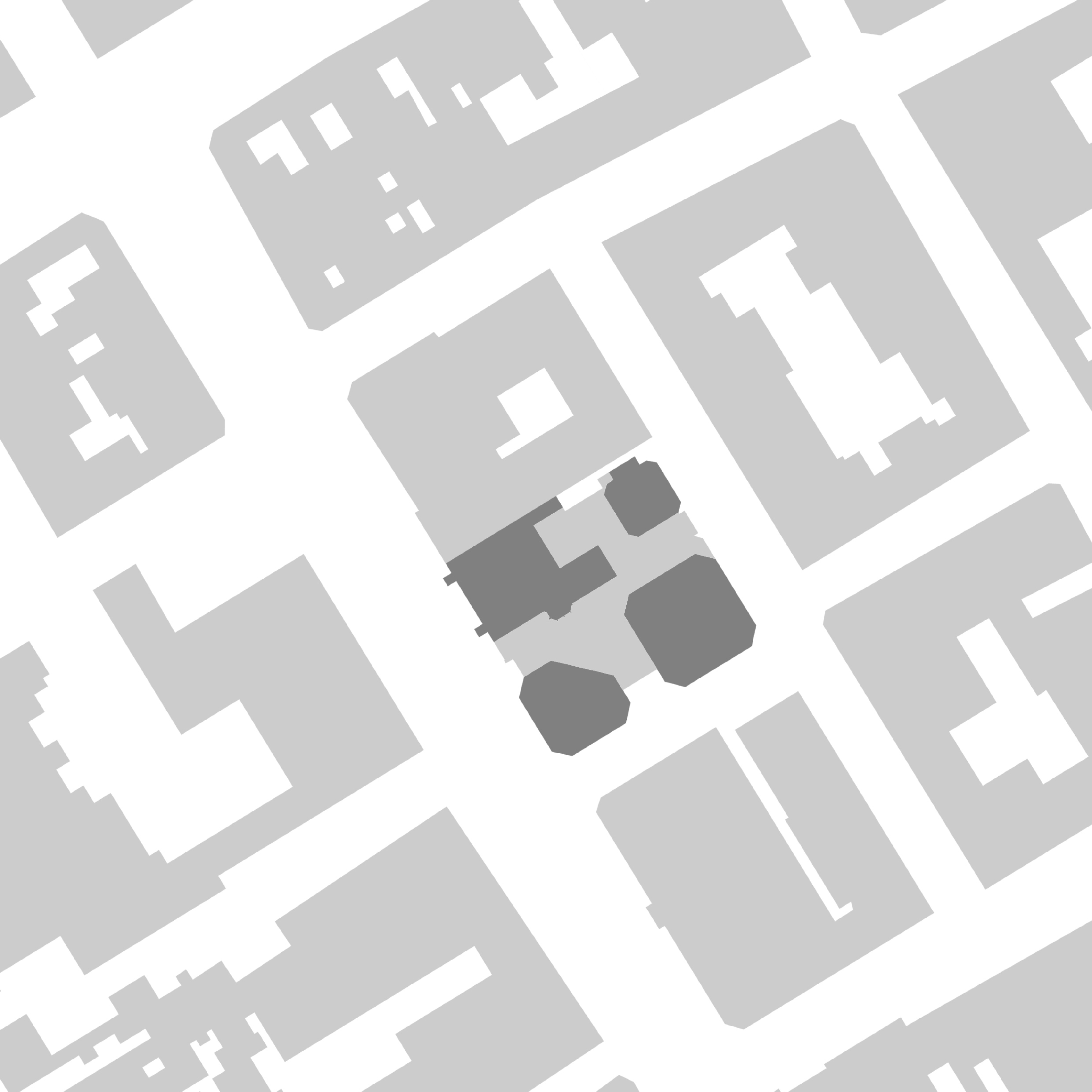 The Site of The Economist Building 