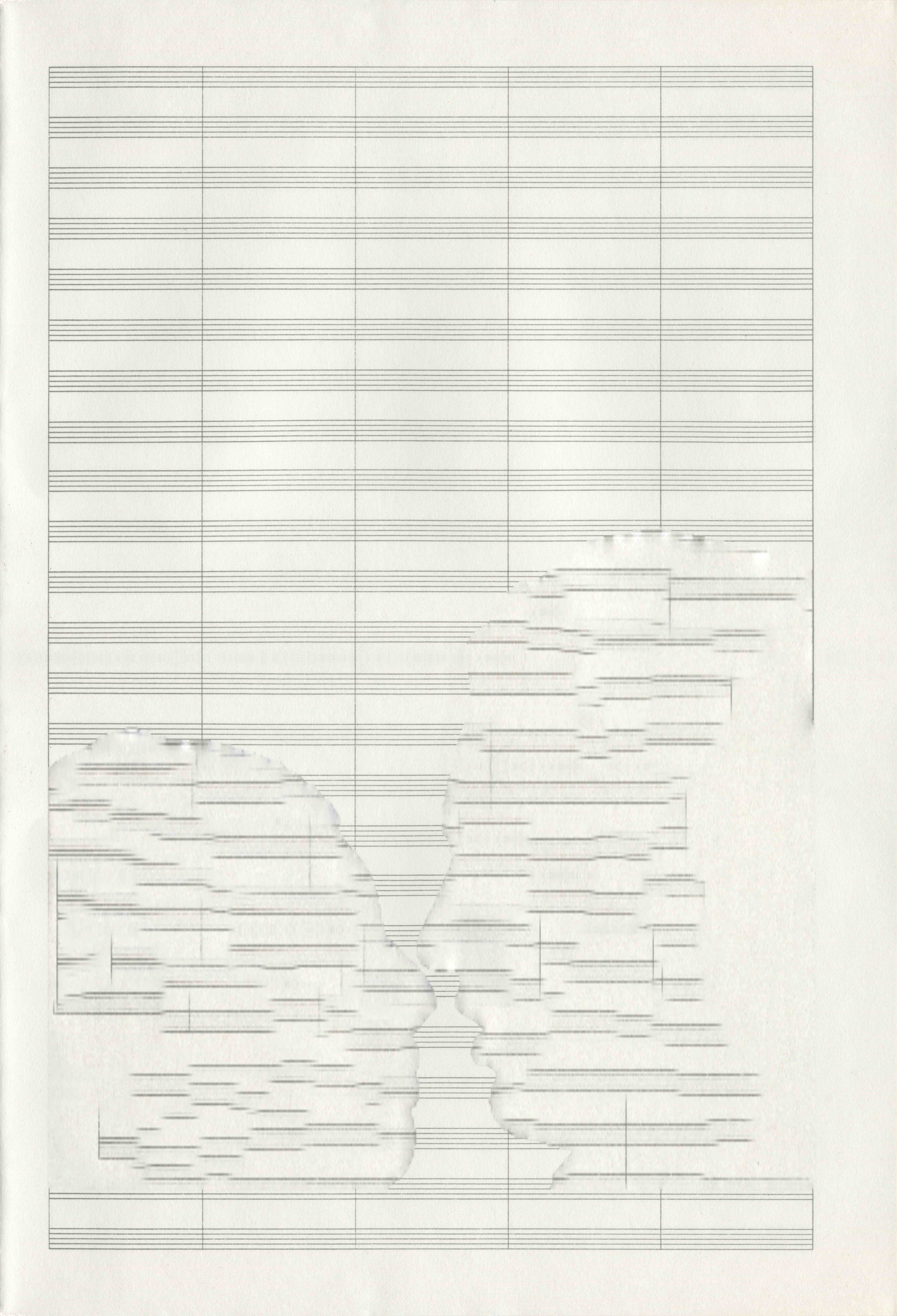 BUG, Kiss, 27x39cm offset print on paper
