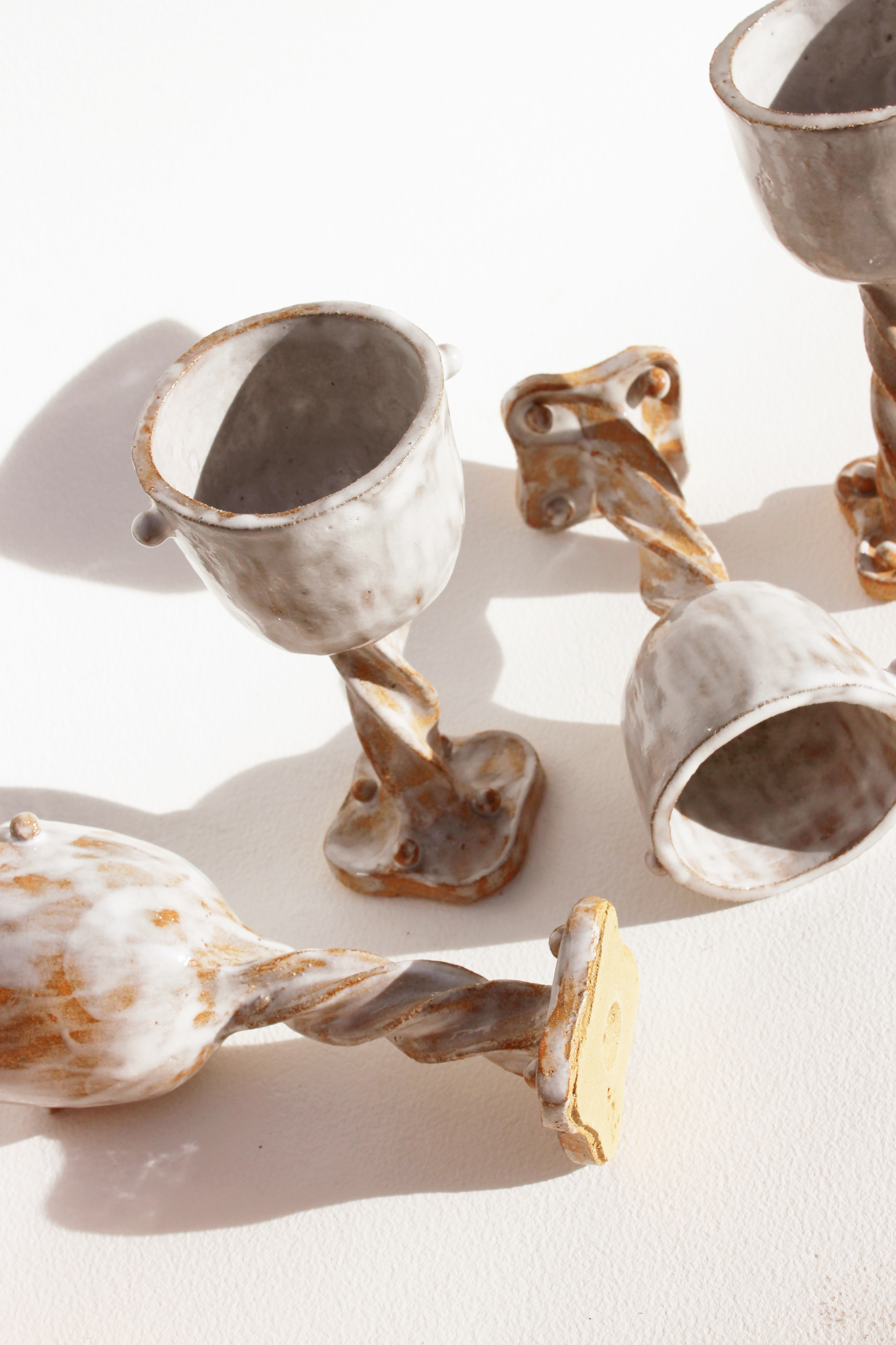 verres à pied . 35€