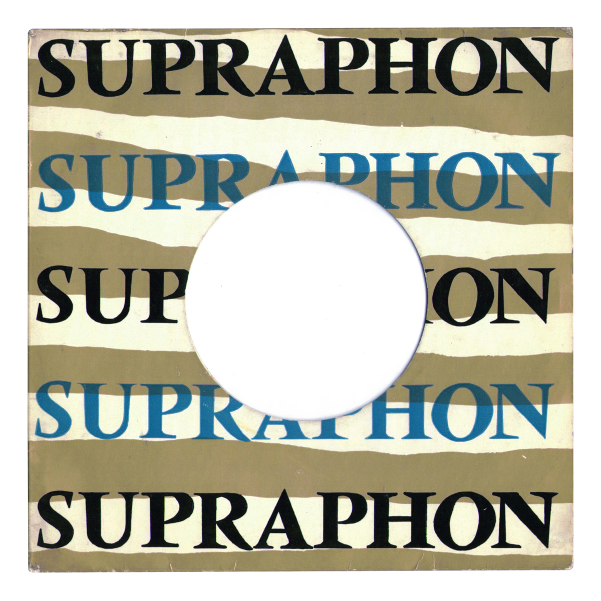 Supraphon, generic sleeve Design: Uncredited