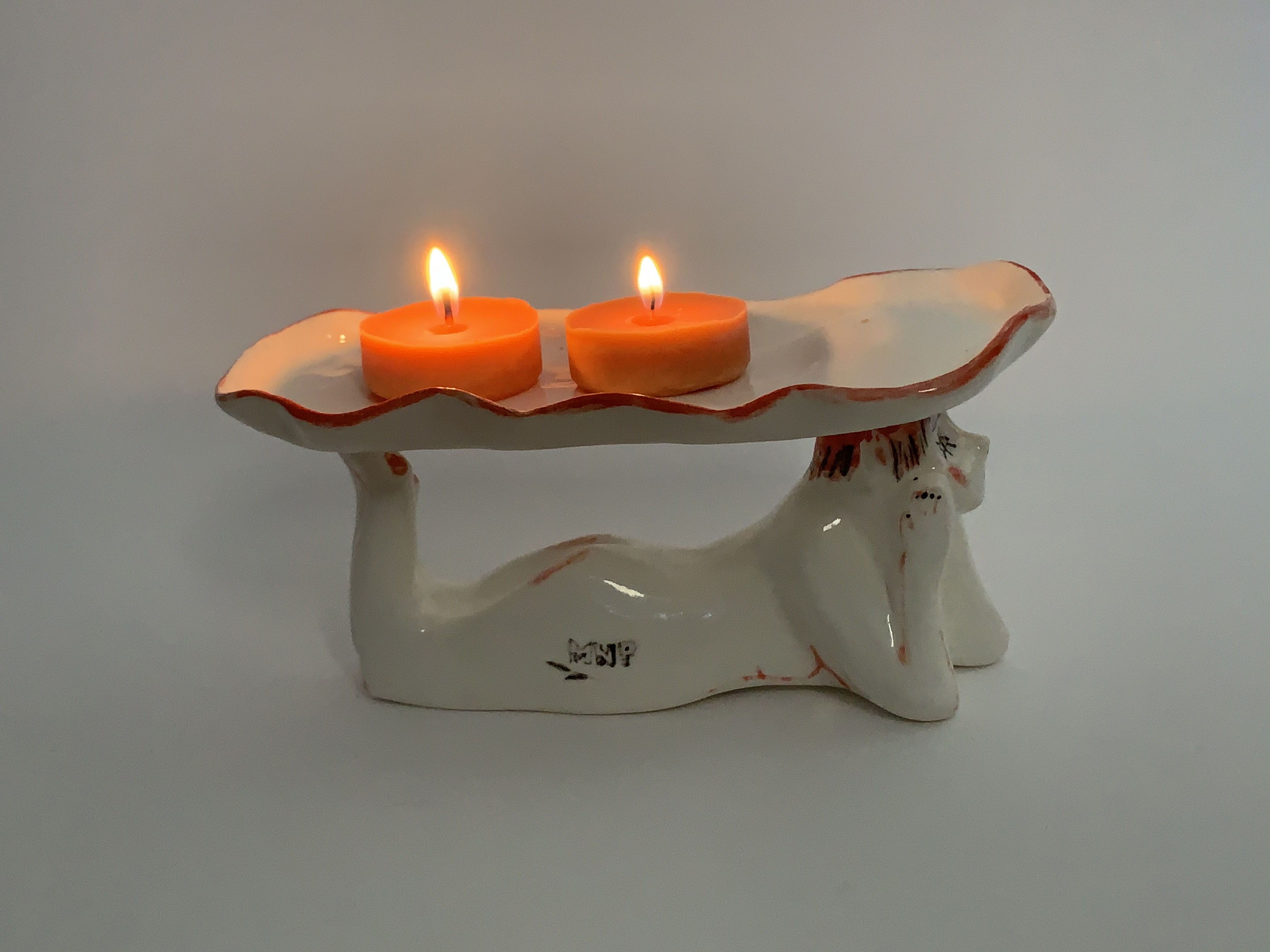 The Lady of the Seashell, ceramics, 2021