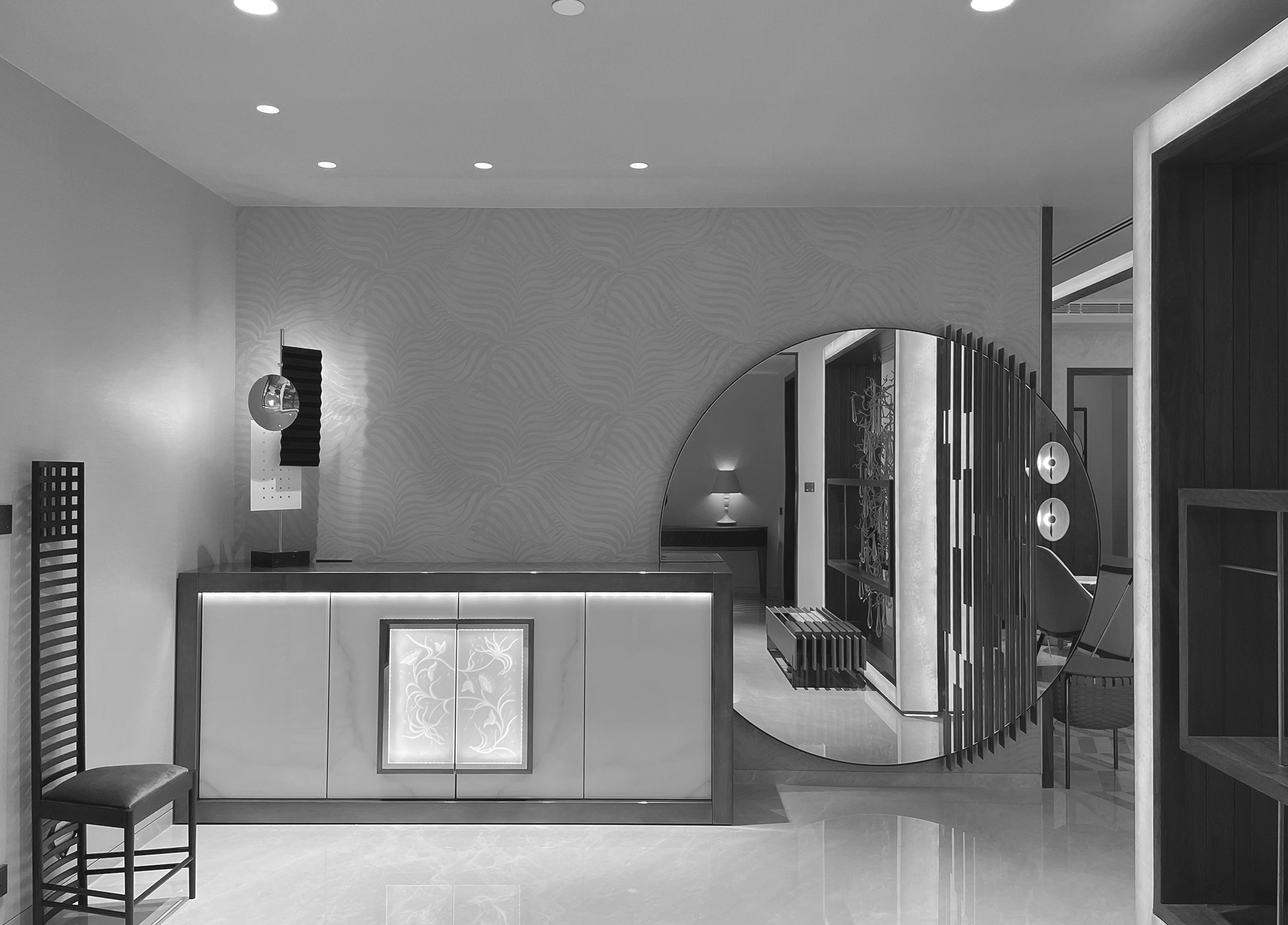 Apartment Interior in Kingfisher Towers (high-end)