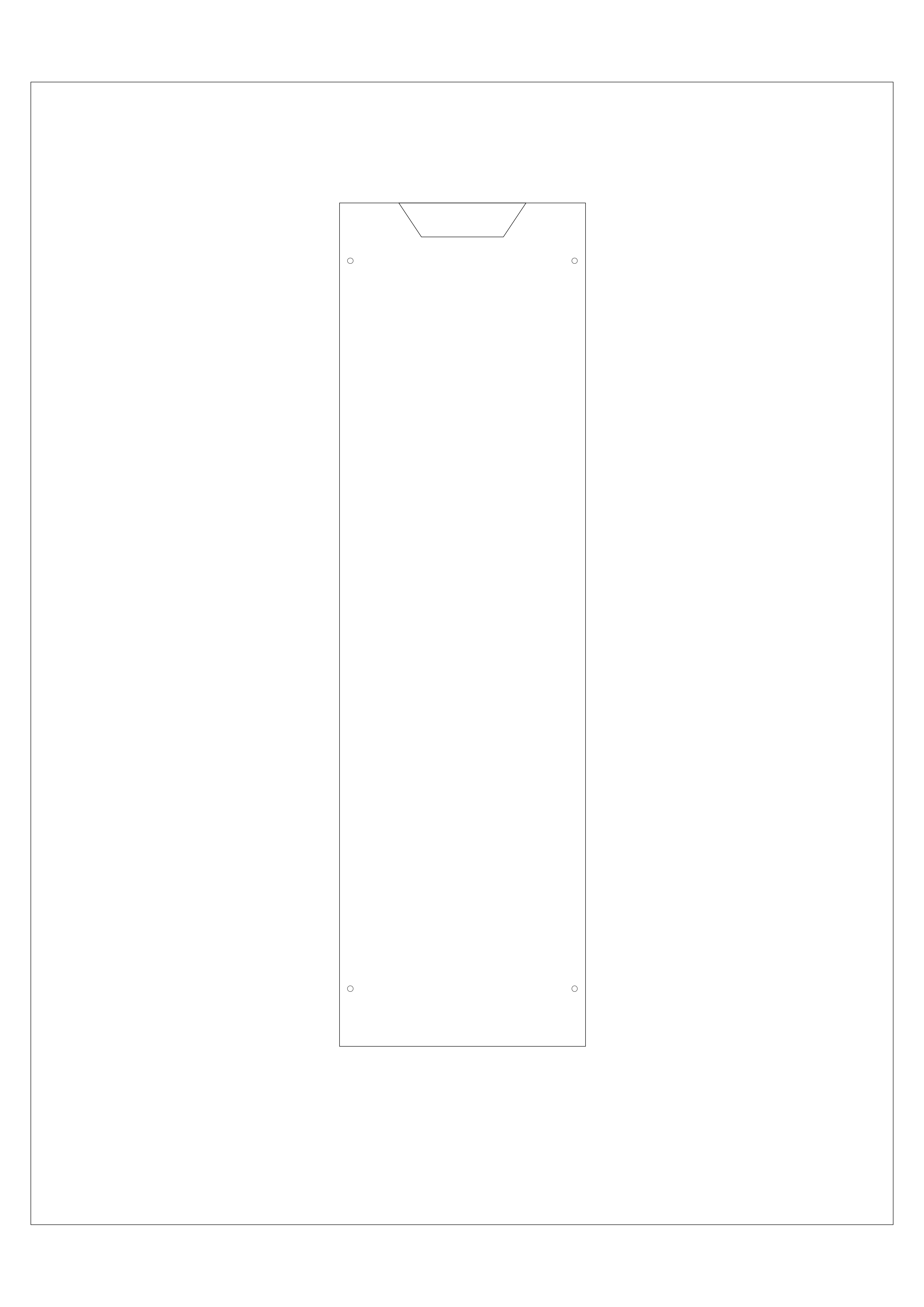 'arquitectura, back elevation, closed', giclee print on paper, 20x30cm