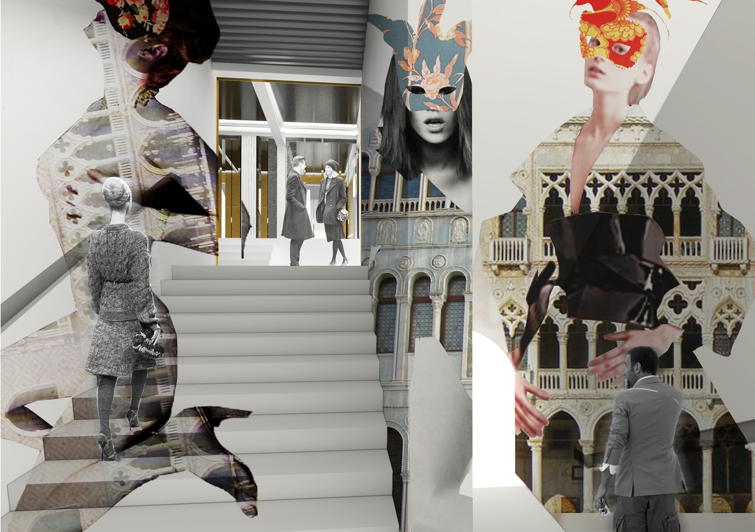 Stair case studies