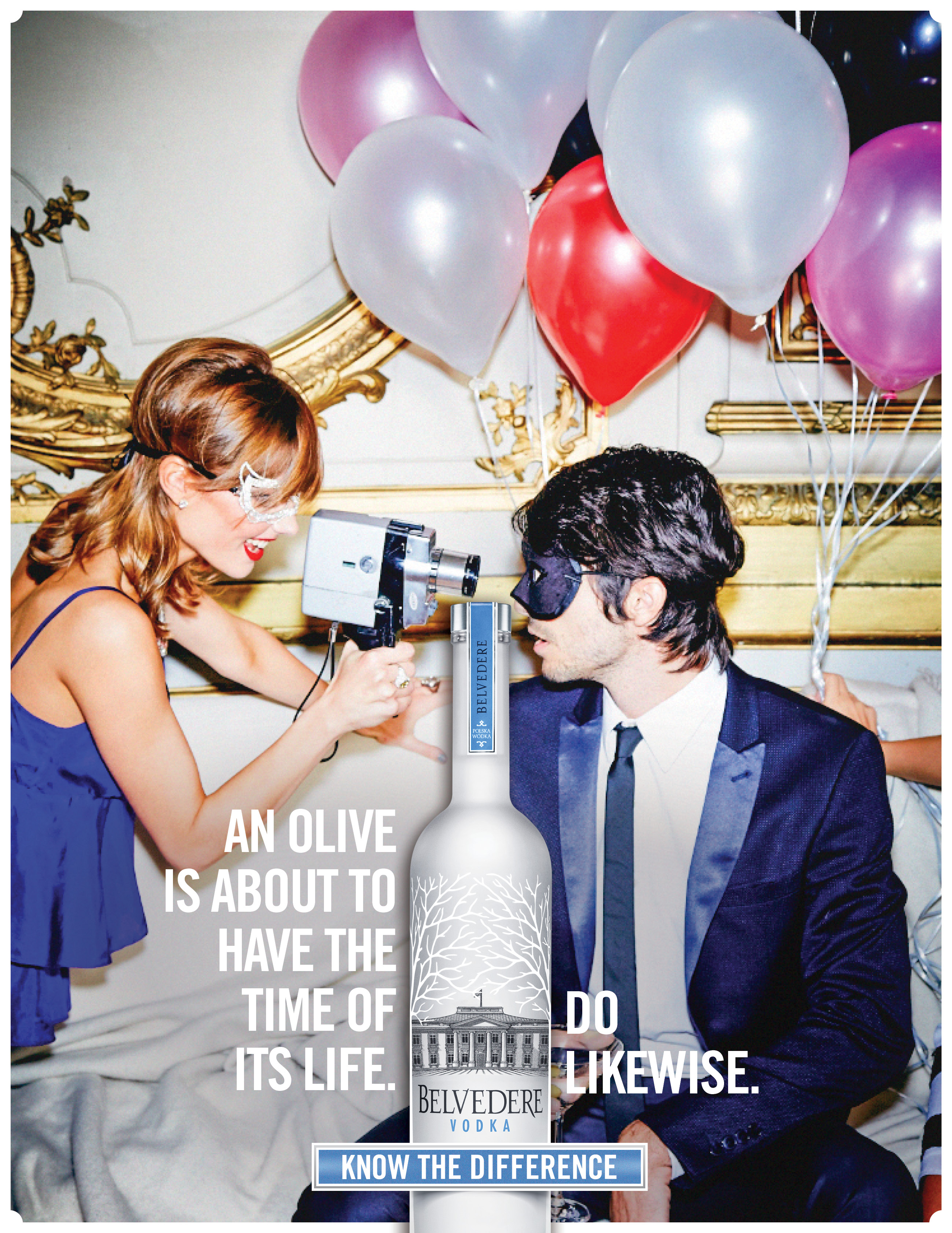 2011 Belvedere Vodka Unfiltered Intense 80 Original Magazine Print Ad