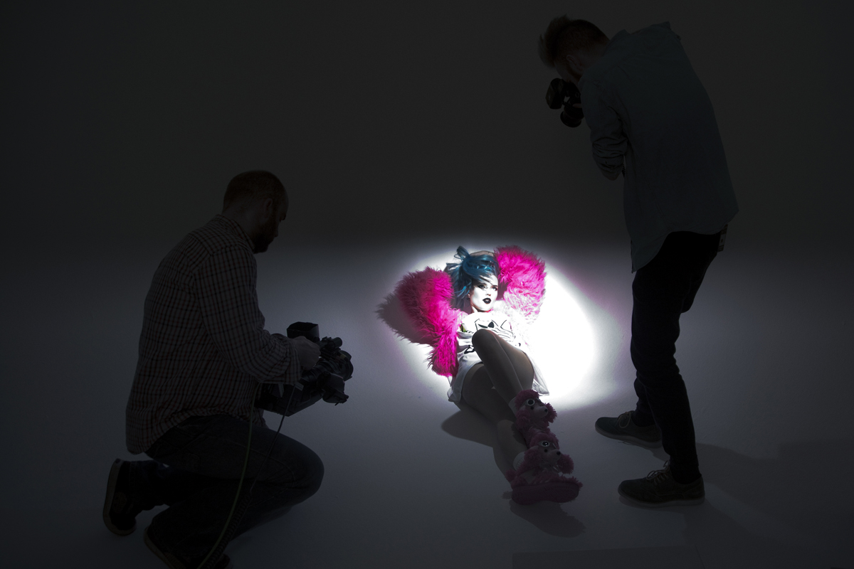 Bonnie Strange, It-Girl / Adidas / Berlin 2013