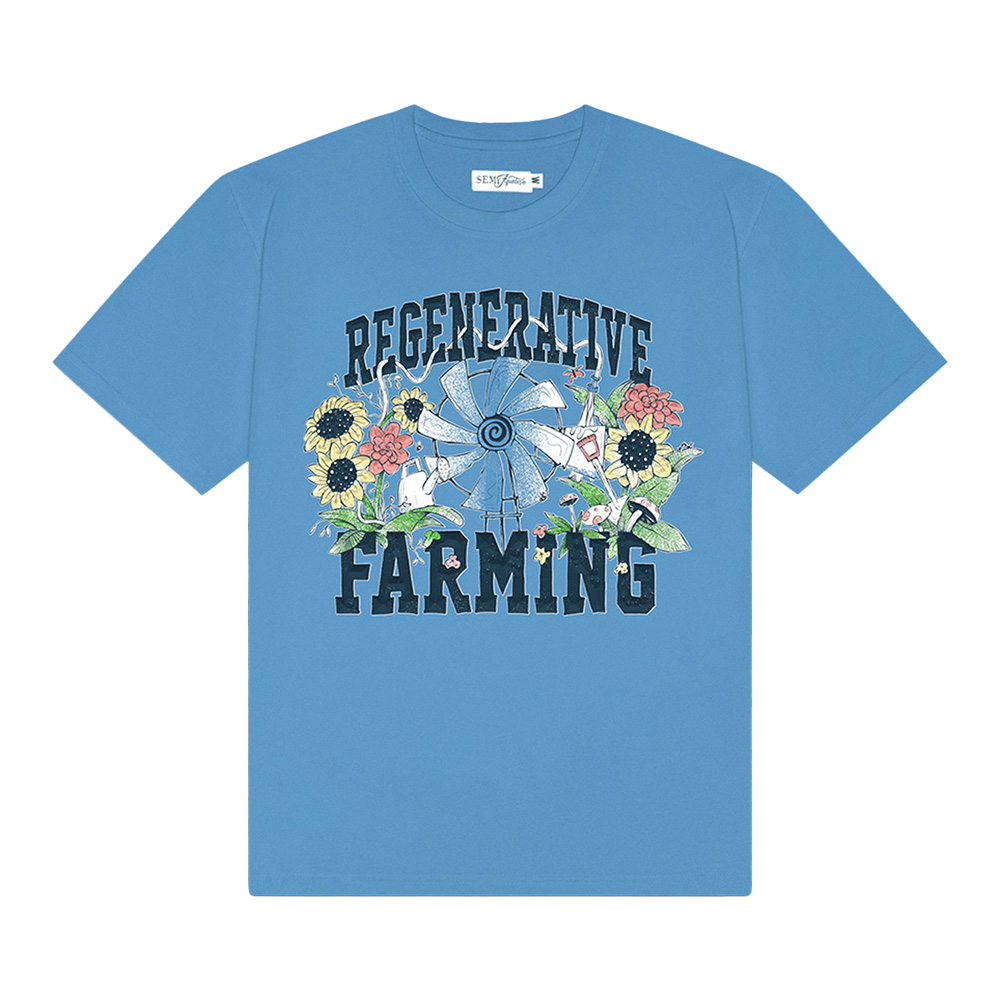 SEMI AQUATICSReGeNeRaTiVe FaRmiNg for a New Yorkbased Streetwear Brand. 