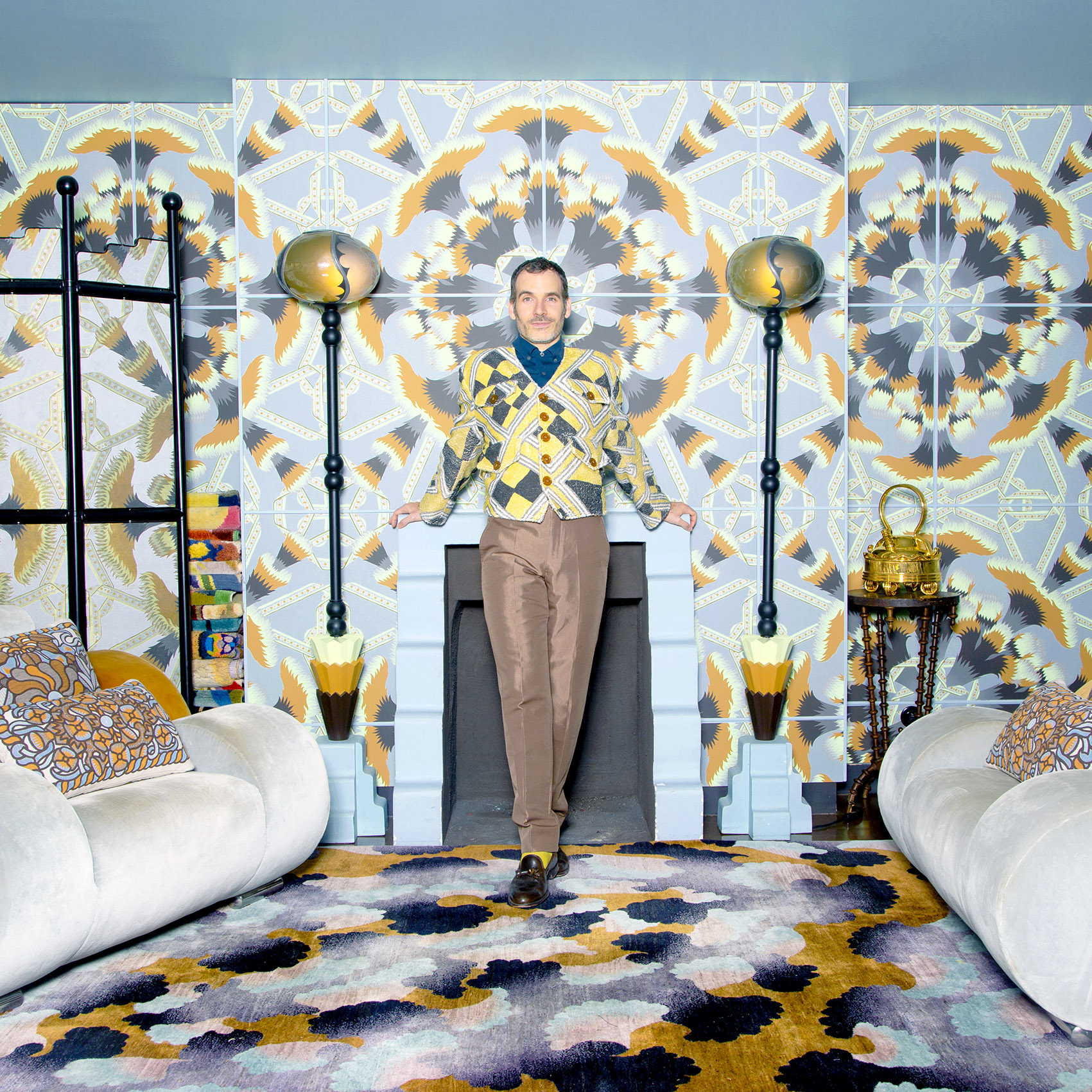 Pierre Marie, interior designer, Paris Match