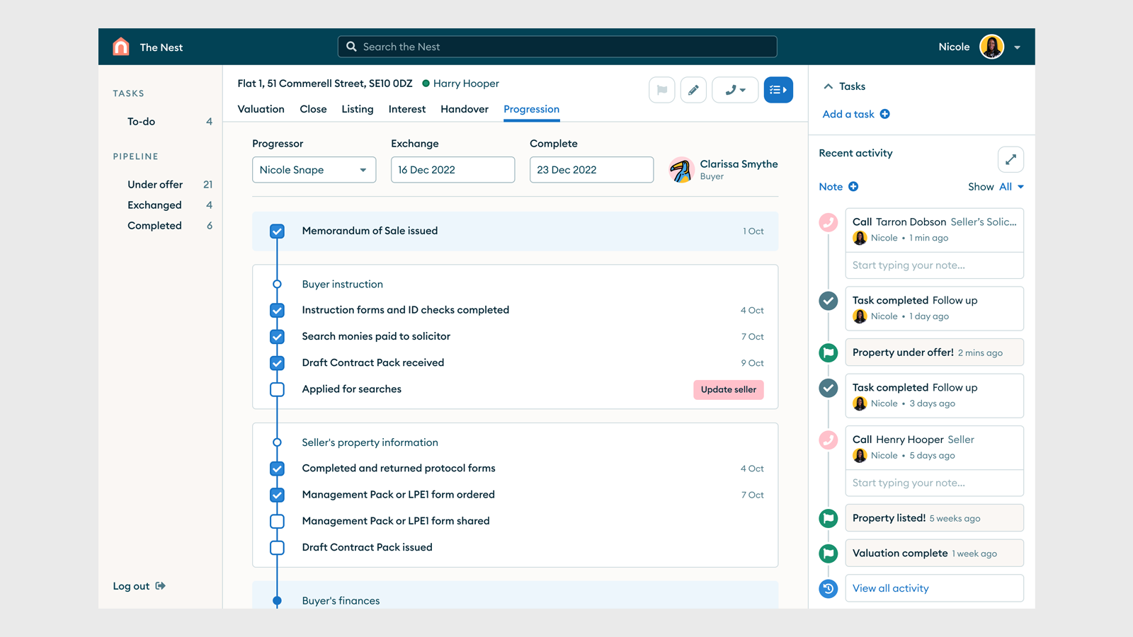 Bryony Szekeres Digital Design Director