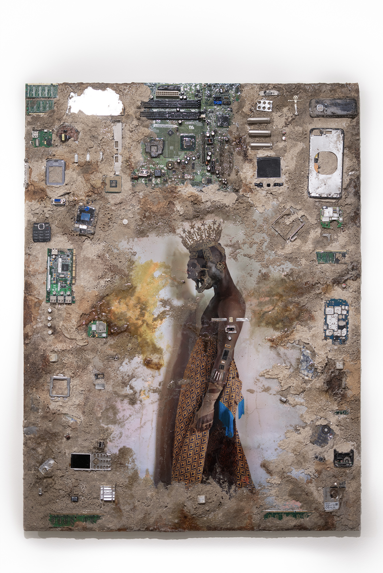 TITRE Sultan Of The Empty II  110x75cm | Photo Dibond on sand ︎ASK FOR PRICE | Currently Exhibited LONDON