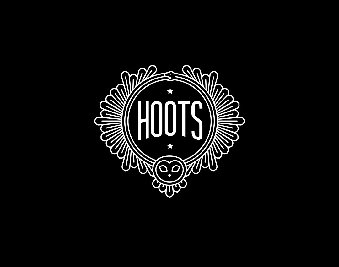 Hoots Beer Co. Logo, 2013