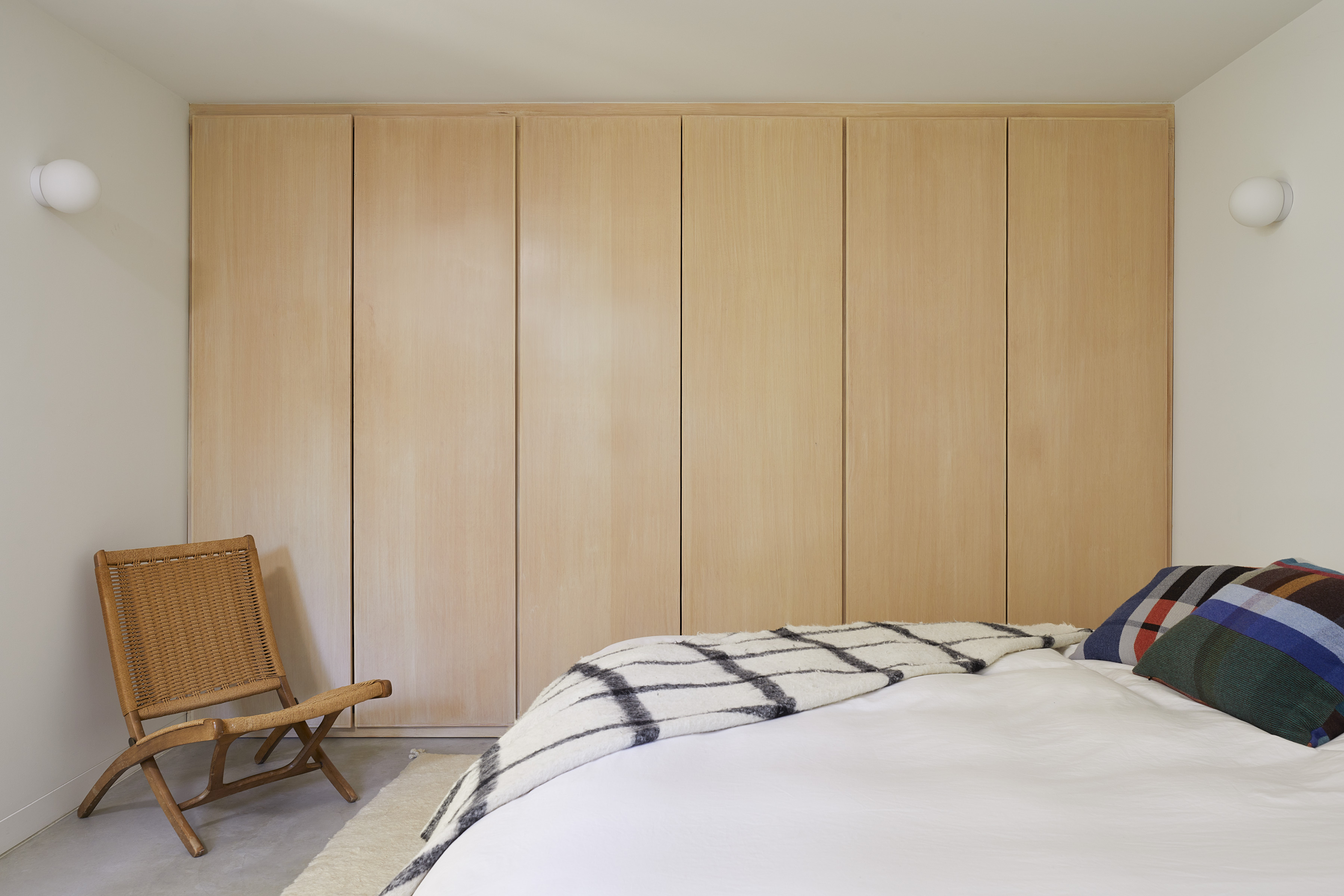 STORAGE WALL (PHOTO: MARGARET AUSTIN)