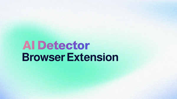 Copyleaks AI Detector Broswer Extension Reel