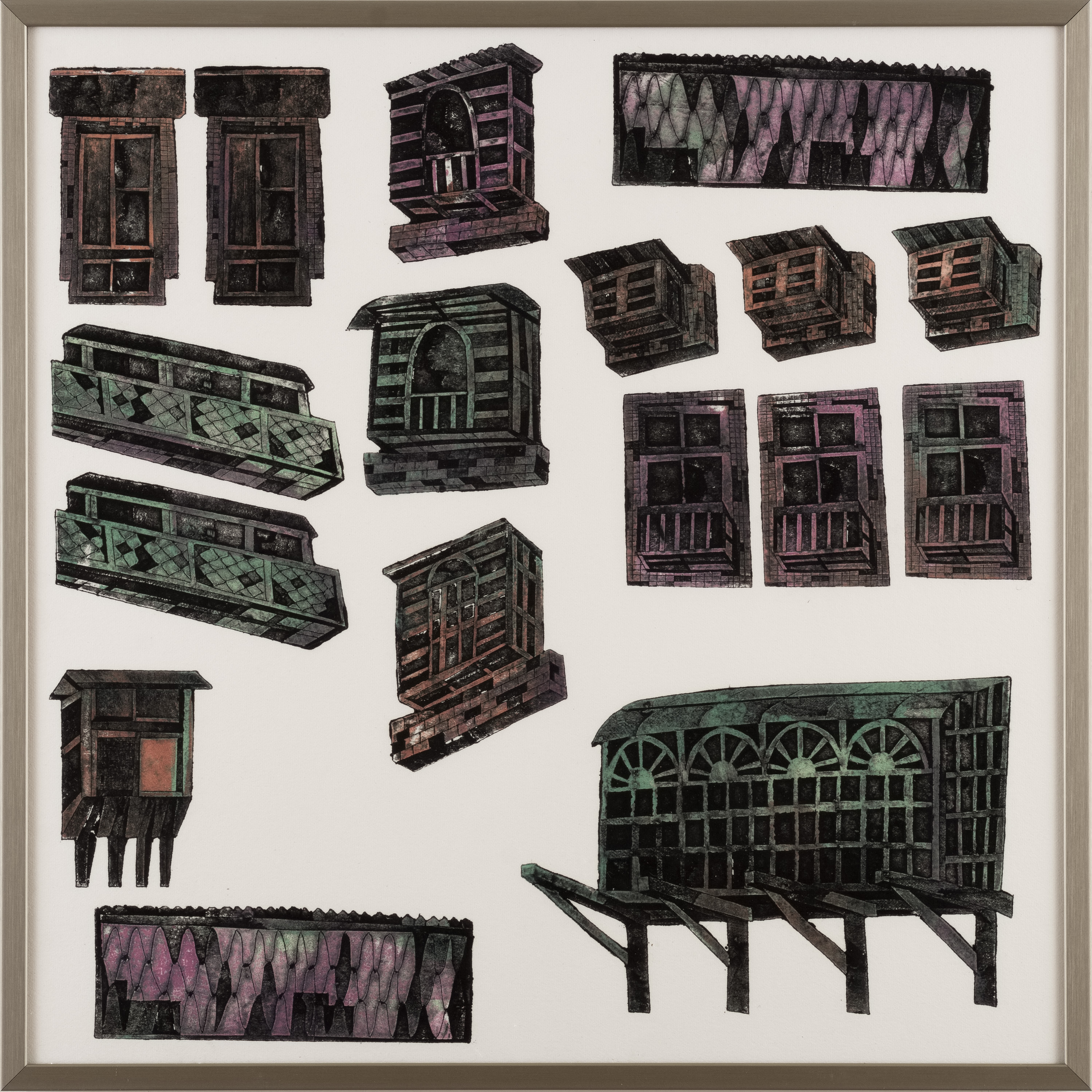 理想城市圖鑑：空氣積木 Airy Lego