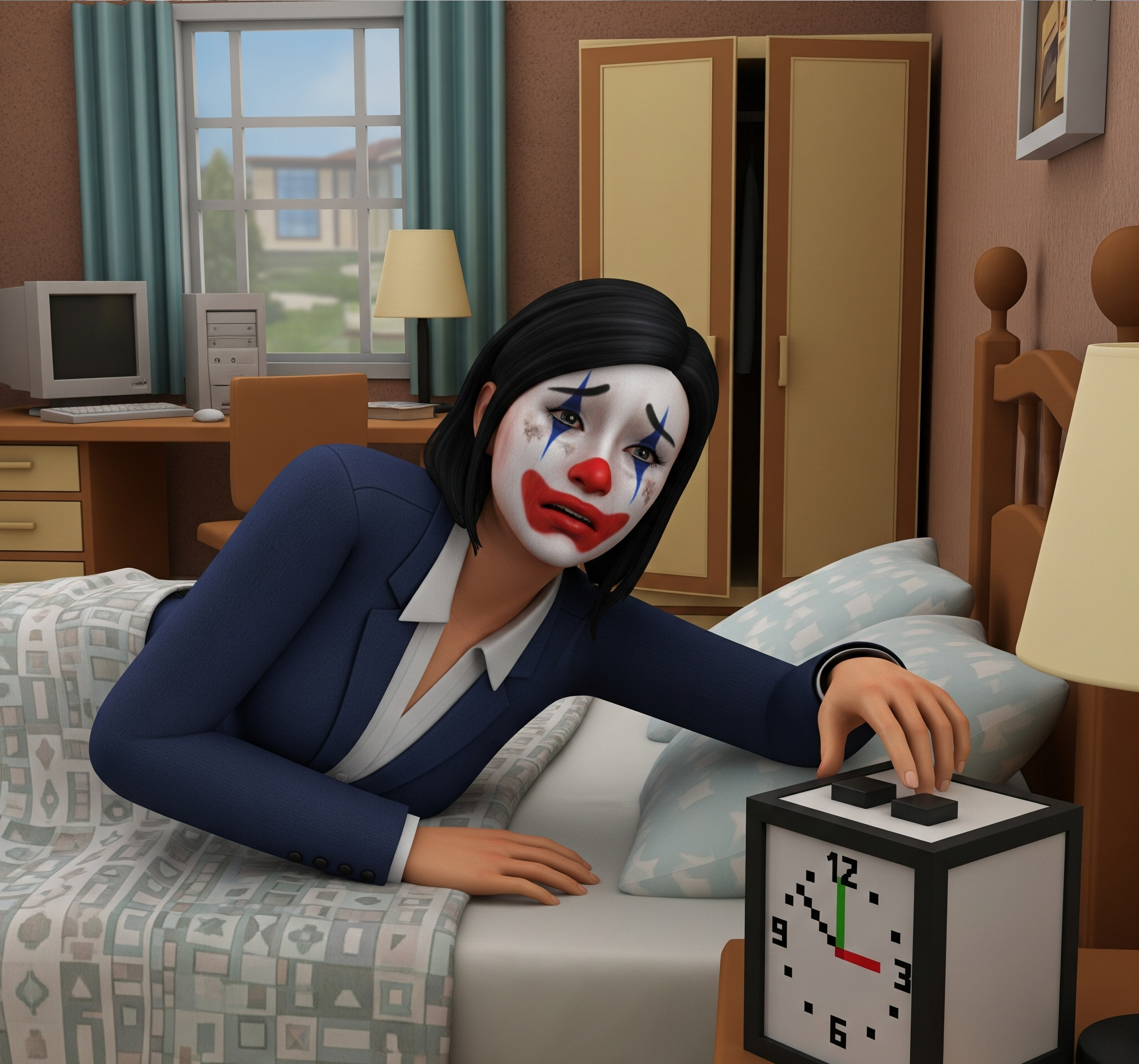 Clown Girl (Series), 2025