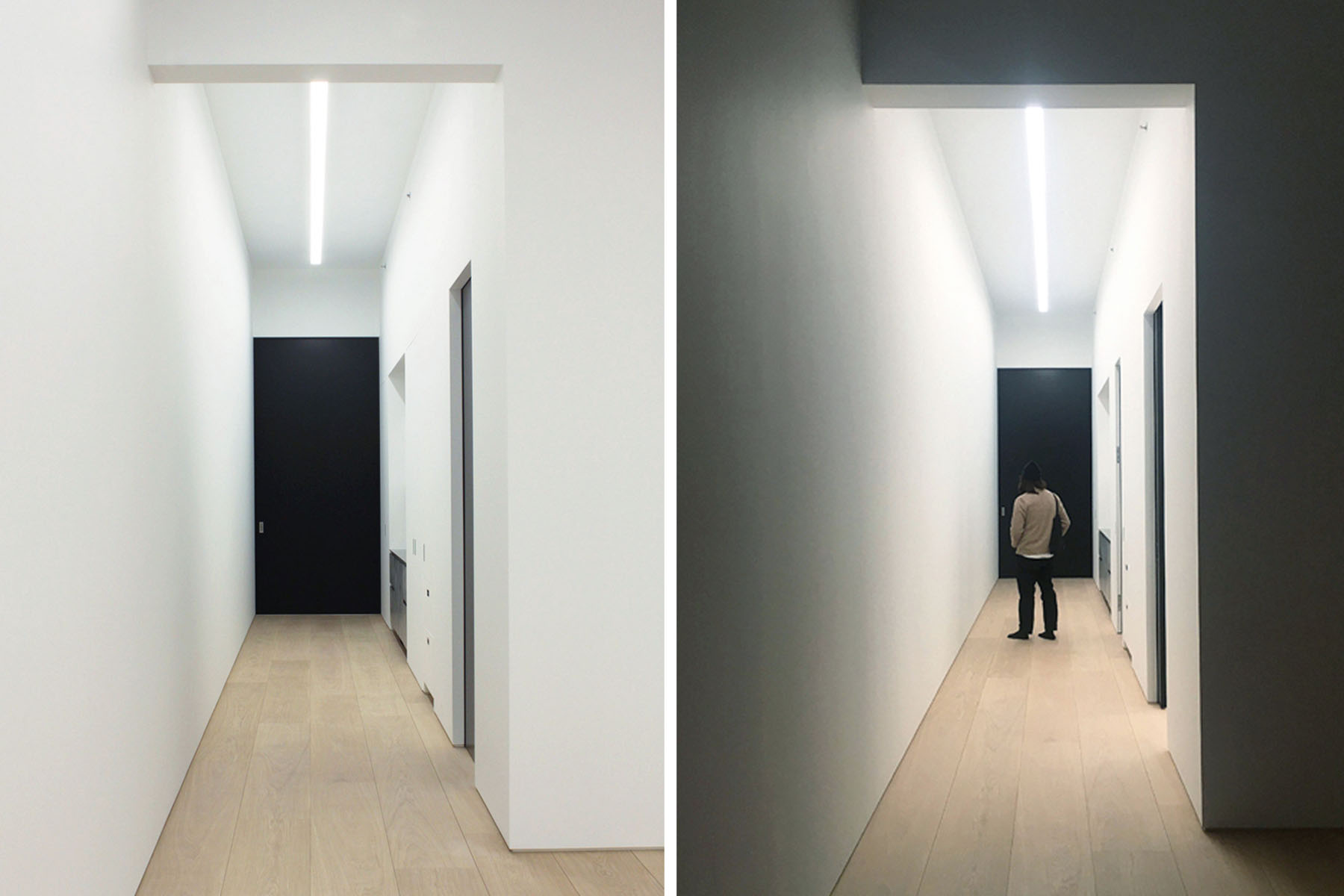 ● Views of Hallway / Washington Ave Studio, Studio Pendleton / Frederick Tang Architecture / Role: Project Manager / Brooklyn, NY (2019-22)