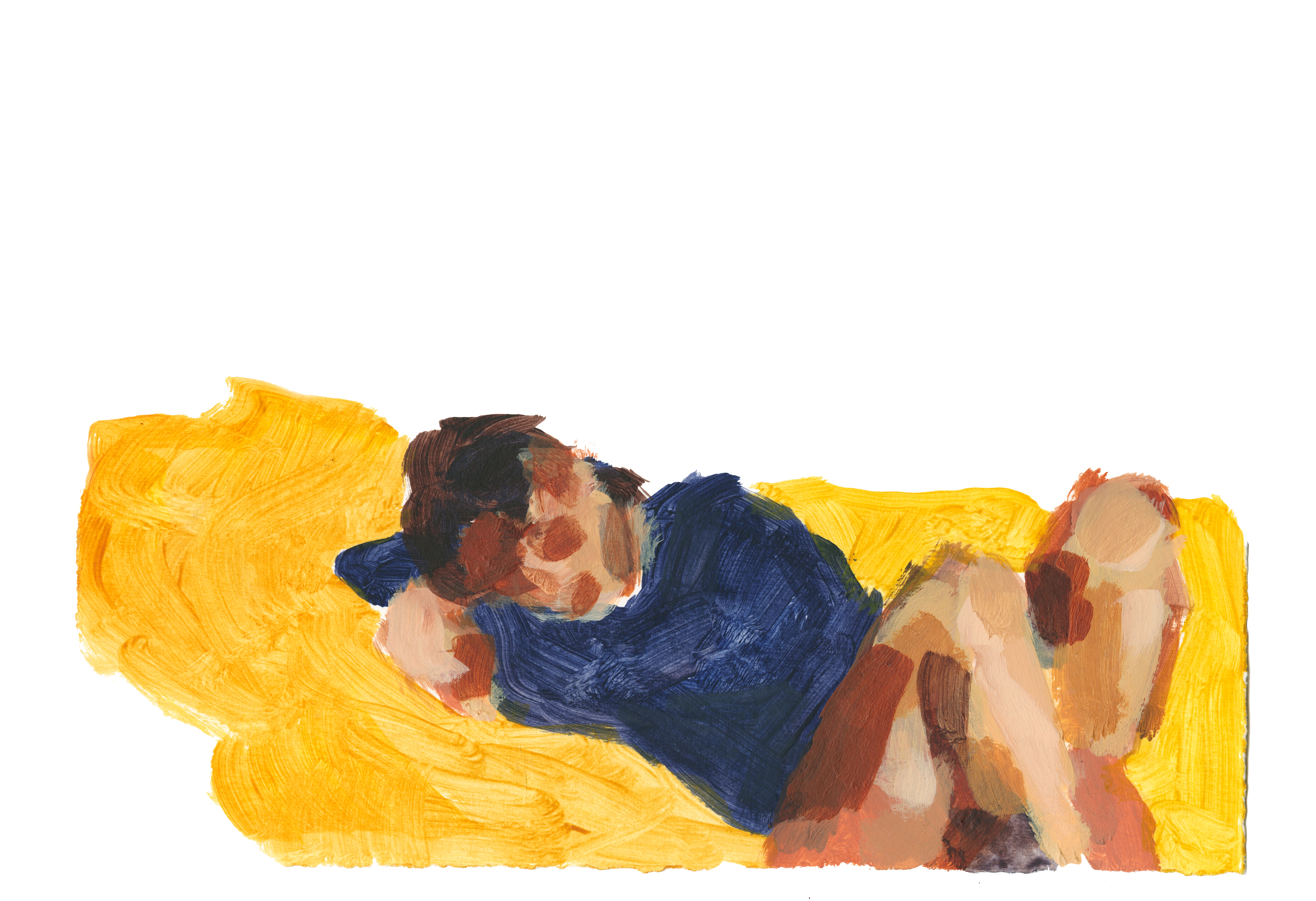 Beeldend onderzoek naar het weergeven van het (vrouwelijk) lichaam. -herfst 2022