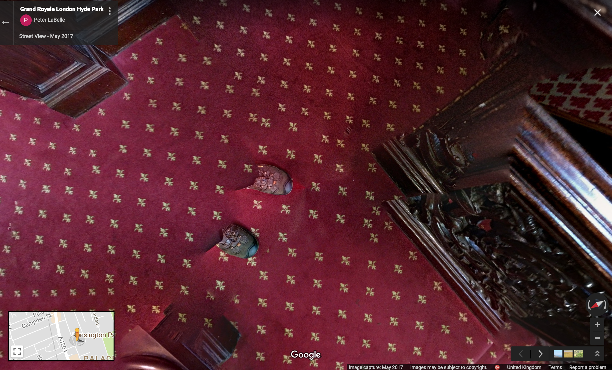 ground of the grand royale london hyde park hotel