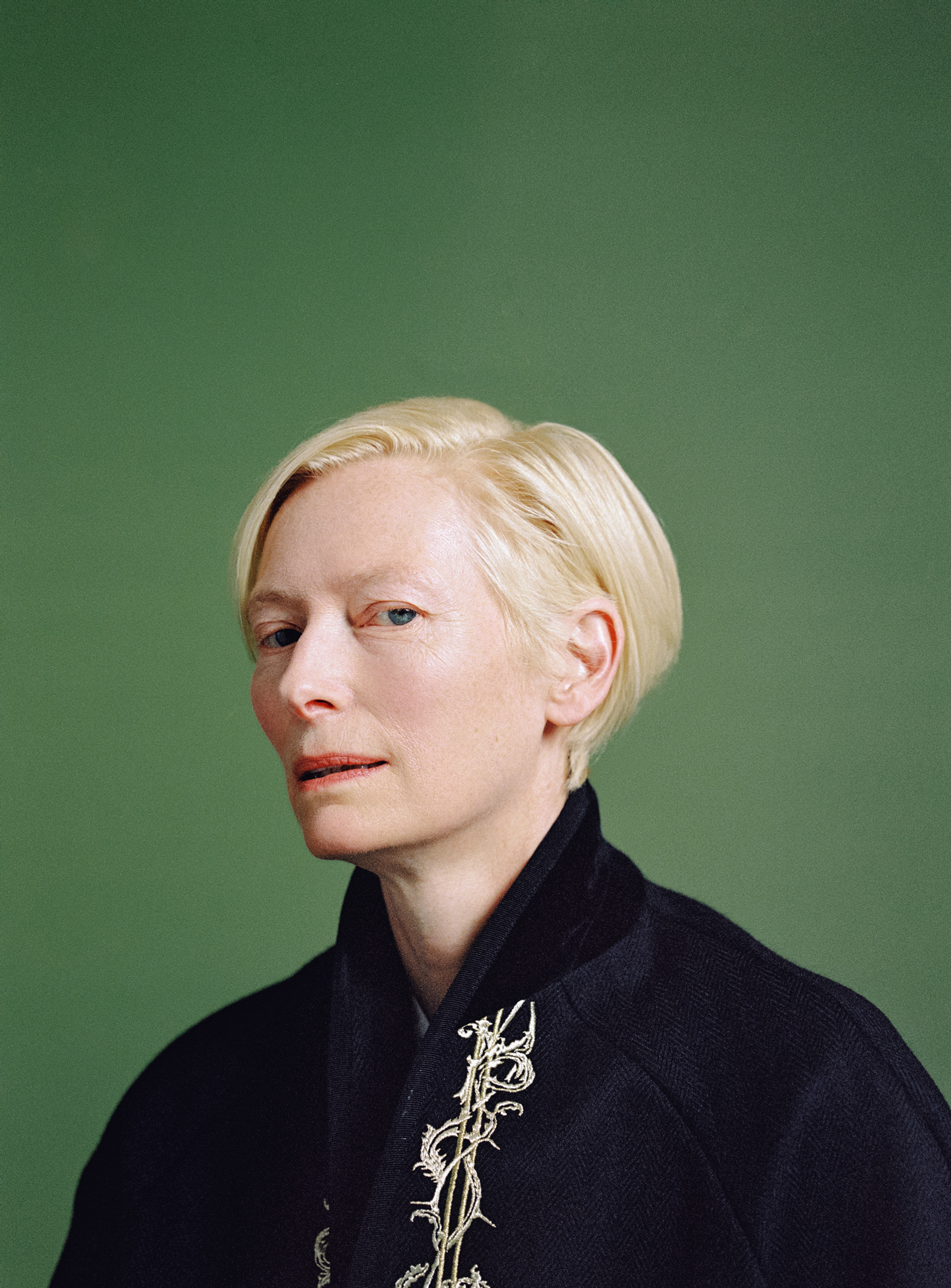 Tilda Swinton for NYT
