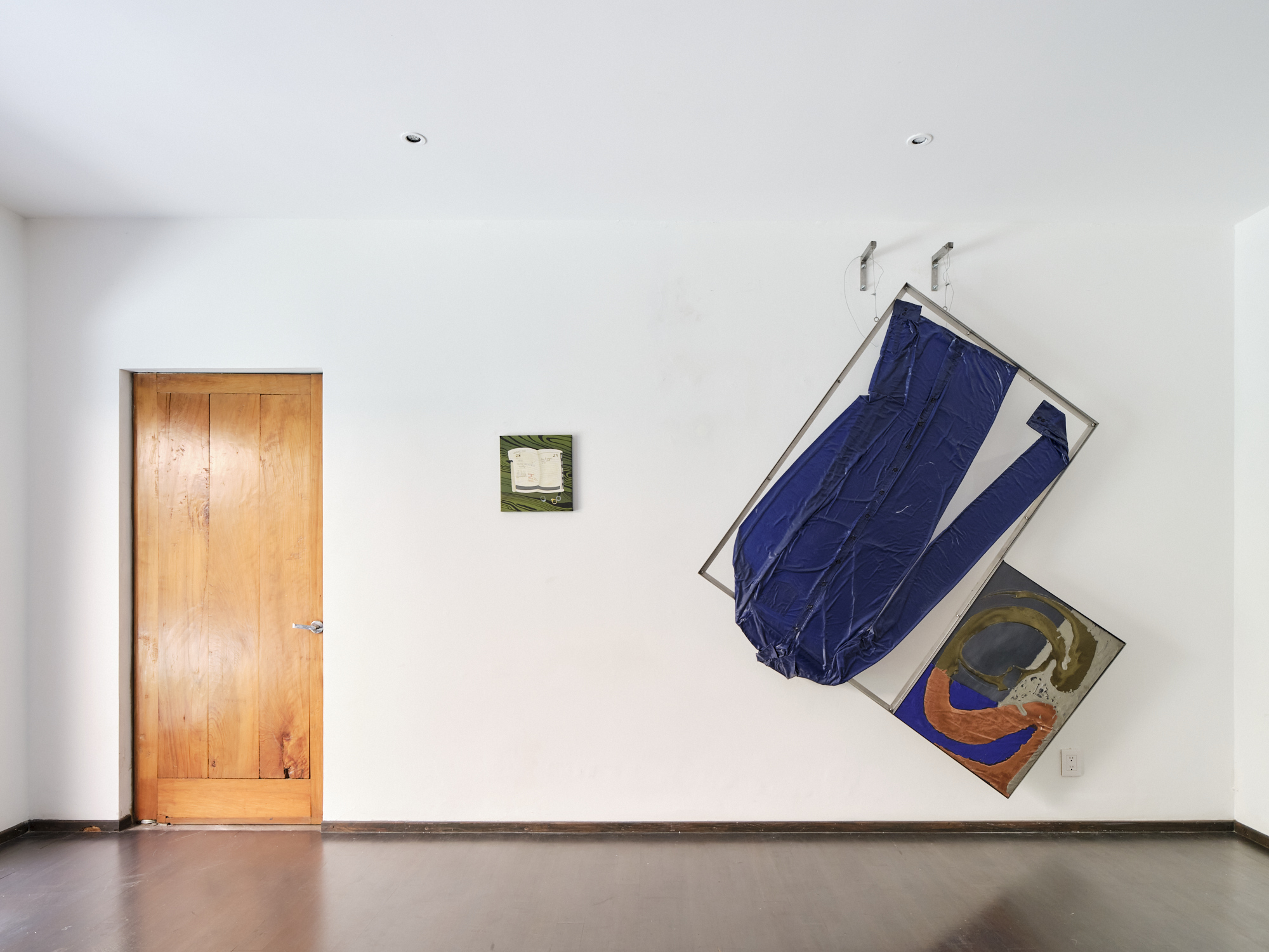 Installation view, Homesick, JO-HS CDMX 2023