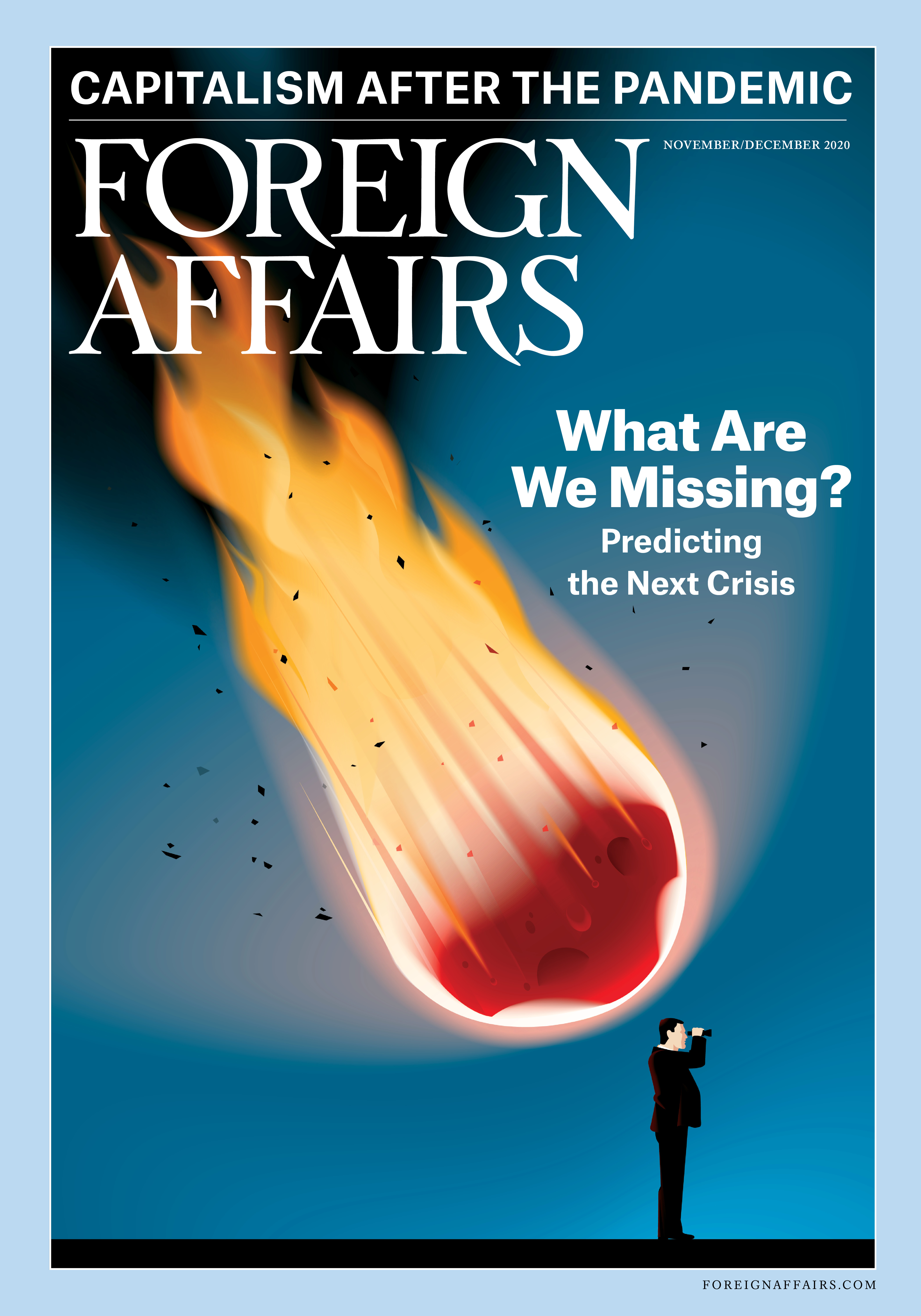 What Are We Missing? November/December 2020