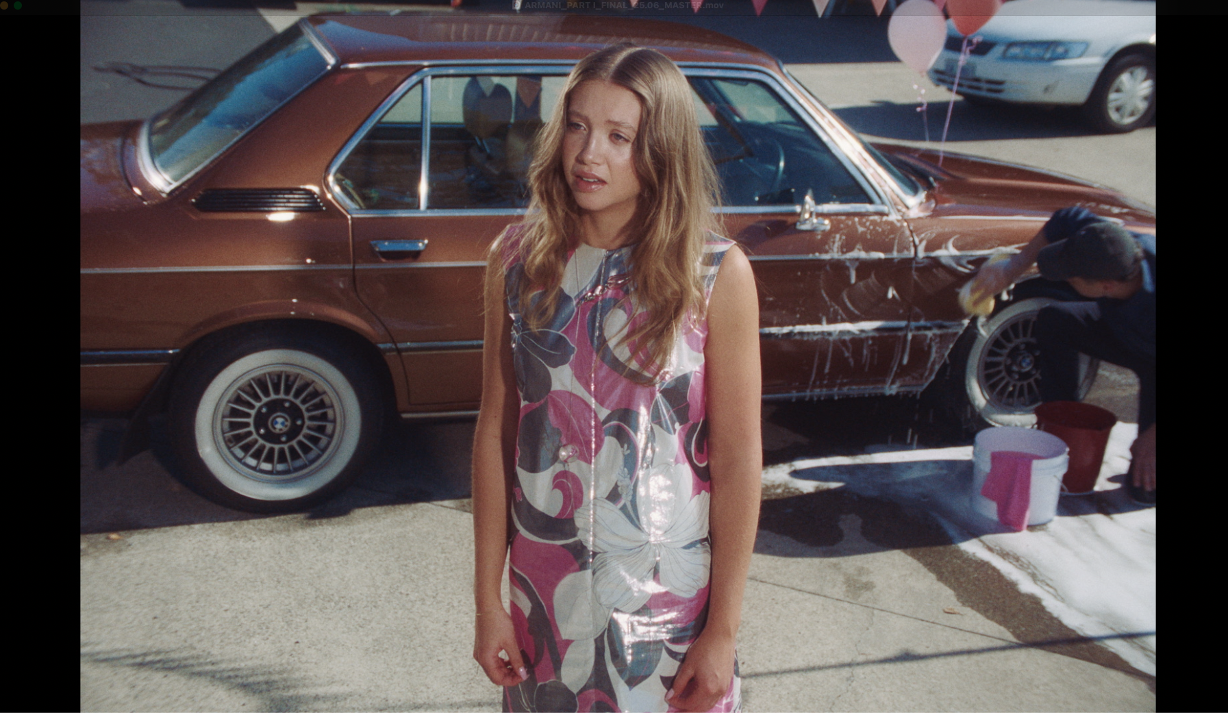 TO BE X ARMANI - Editorial