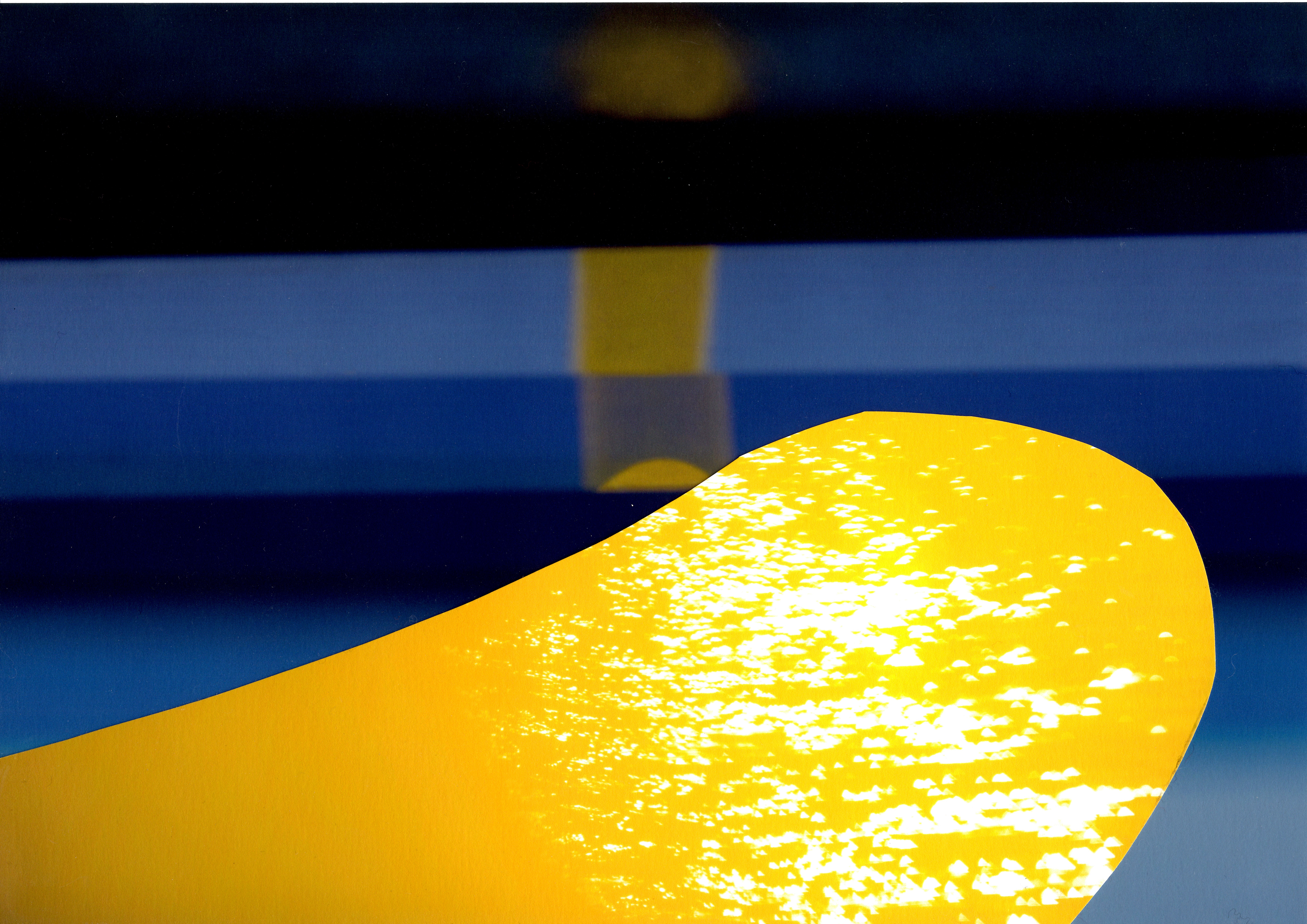 Wave, 2023, photomontage of giclée prints, 30 x 20 cm