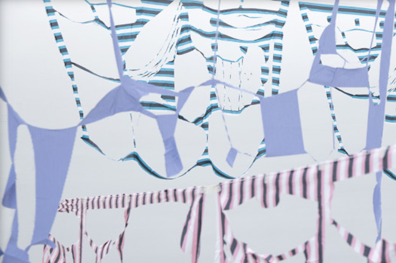 Marion Baruch Retrospective exhibition "Mouvement perpétuel, essayer dire"