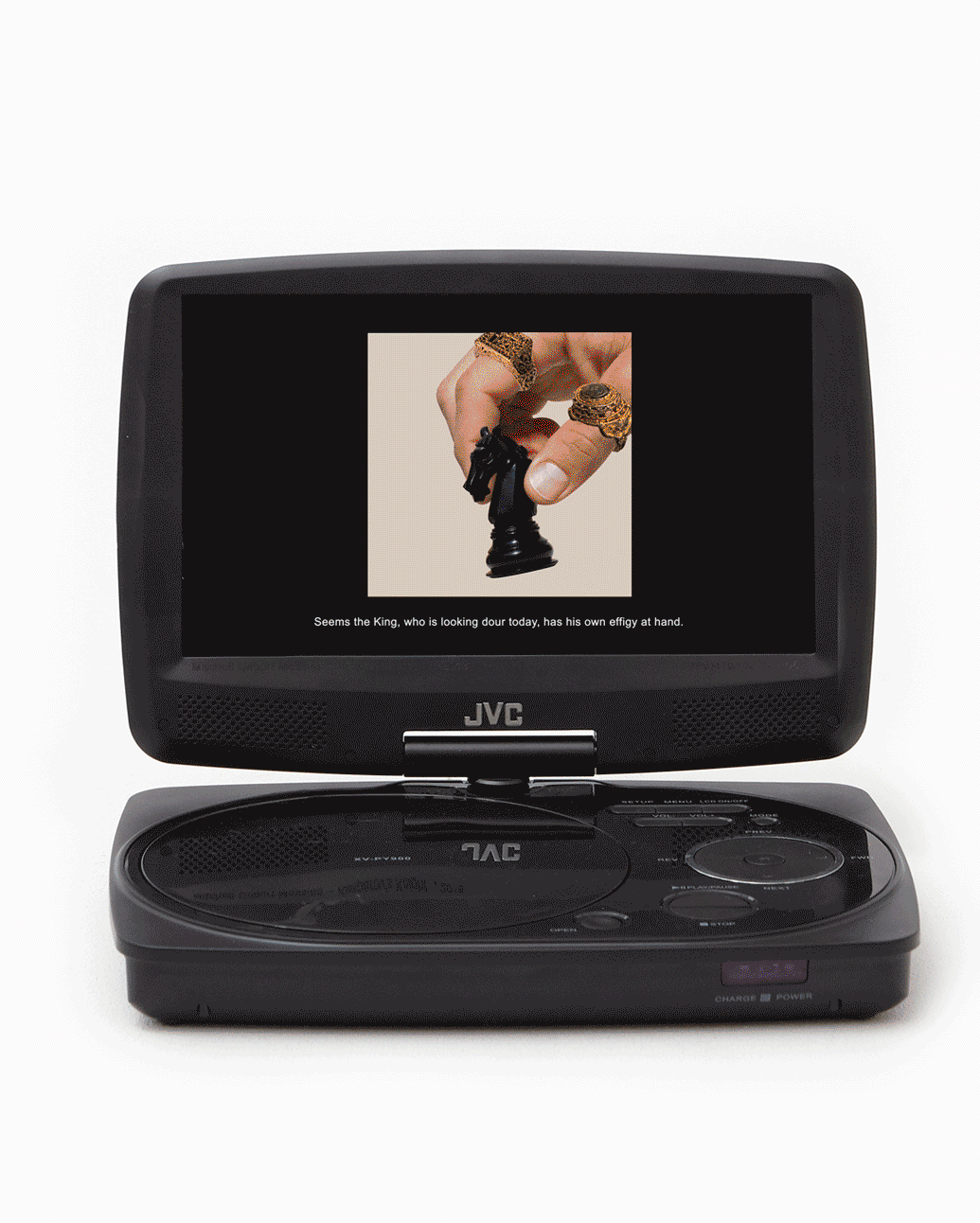 Mitchell Gilbert Messina – Kasparov's Knight, 2018R 7,000 (Edition of 3)