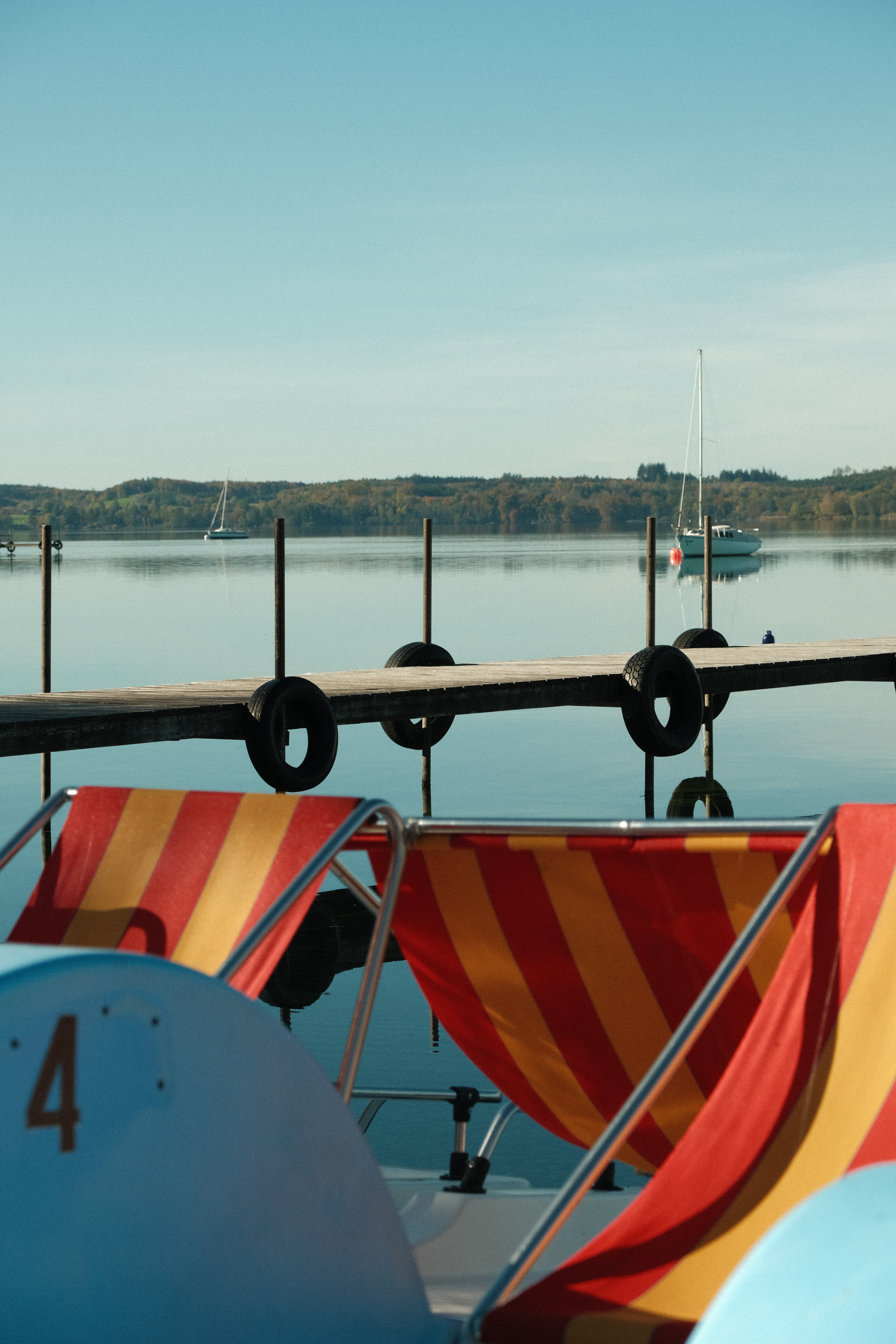 segelbootverleih wörthsee