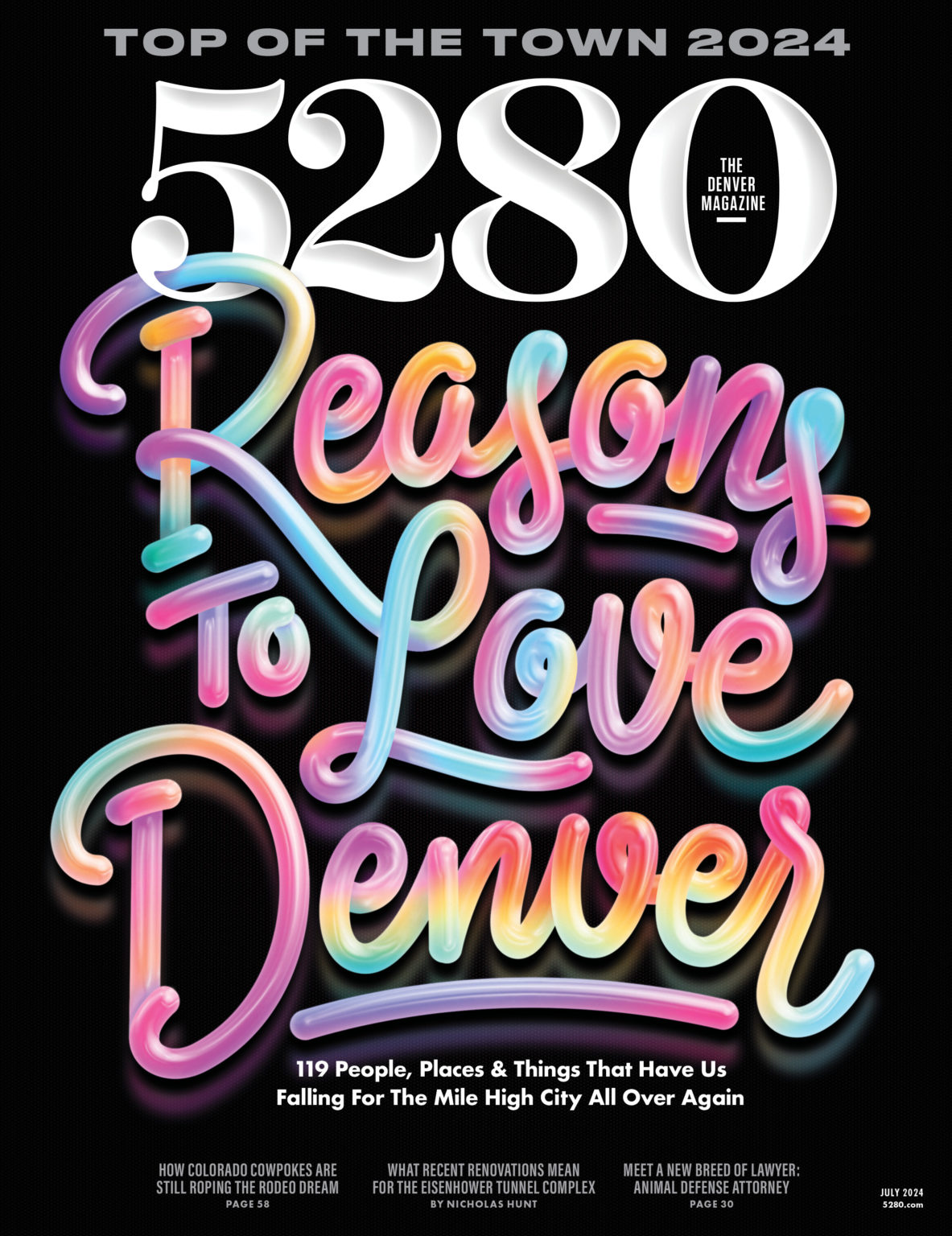 5280 – The Denver Magazin – Jul 2024