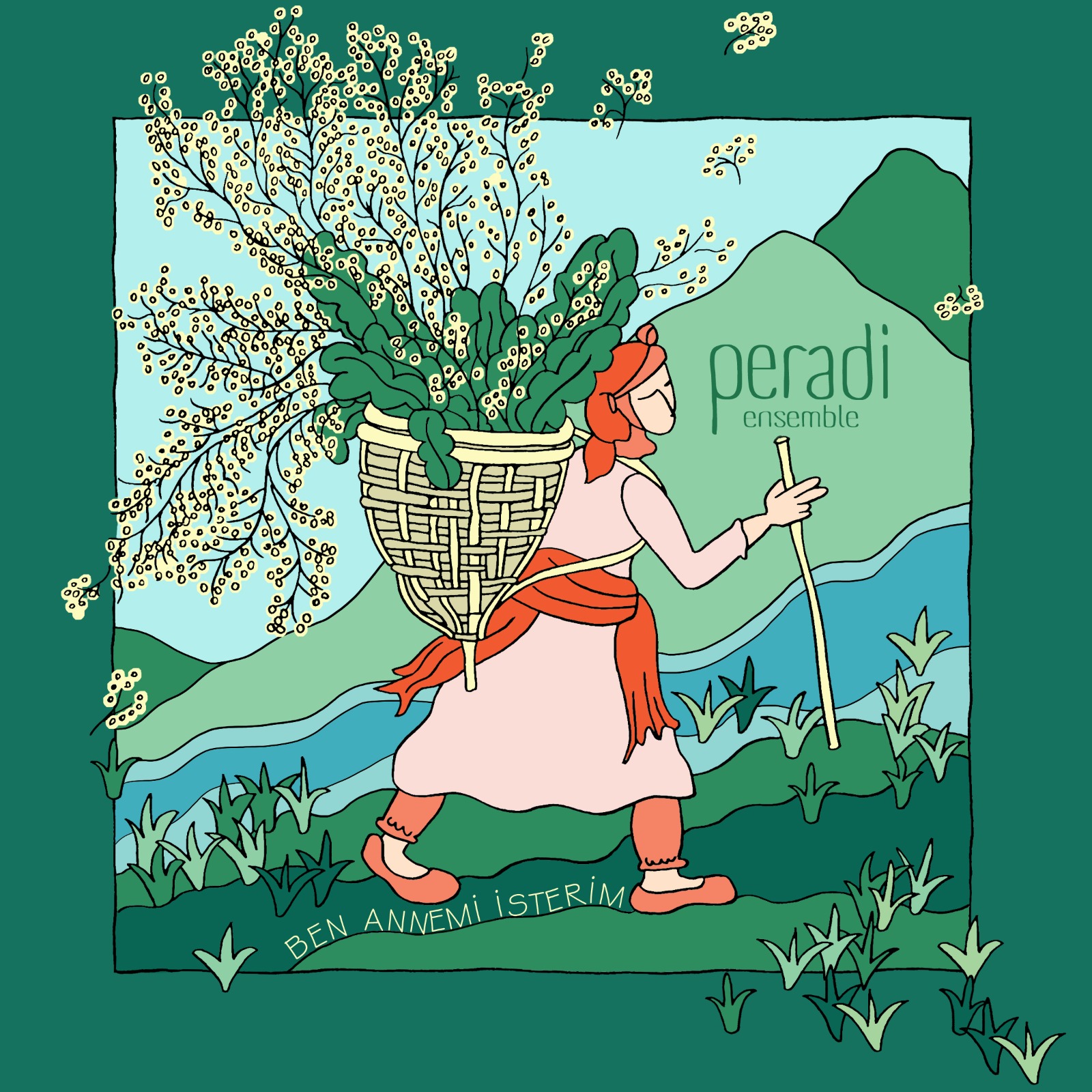 Peradi Ensemble Single Cover