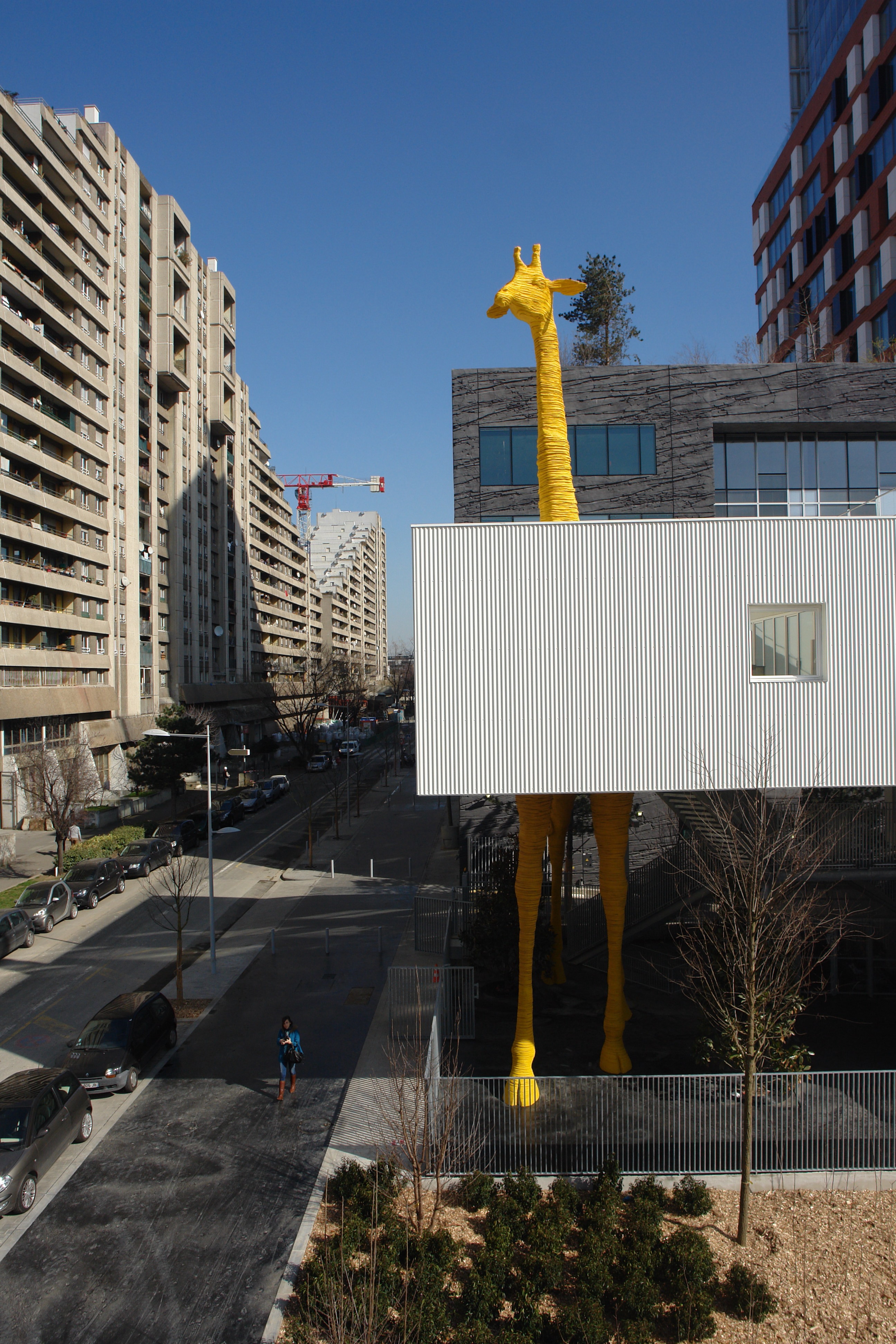 Cr&egrave;che La Girafe