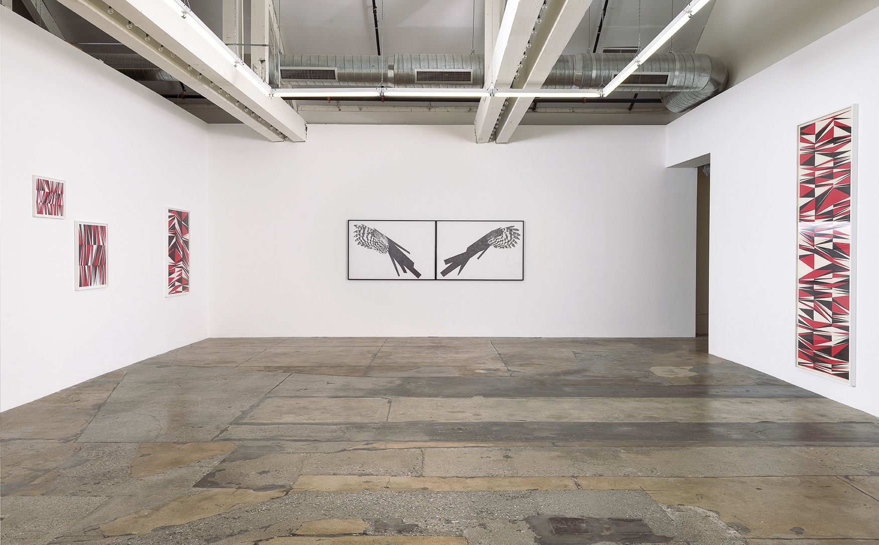 "Old Fires Were Burning", Gavlak Los Angeles, 2015