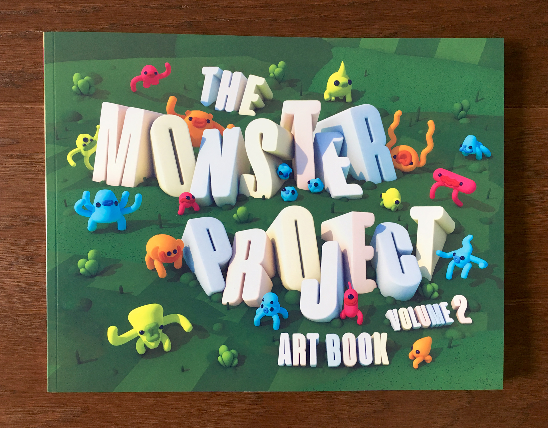 The Monster Project Art Book — The Monster Project